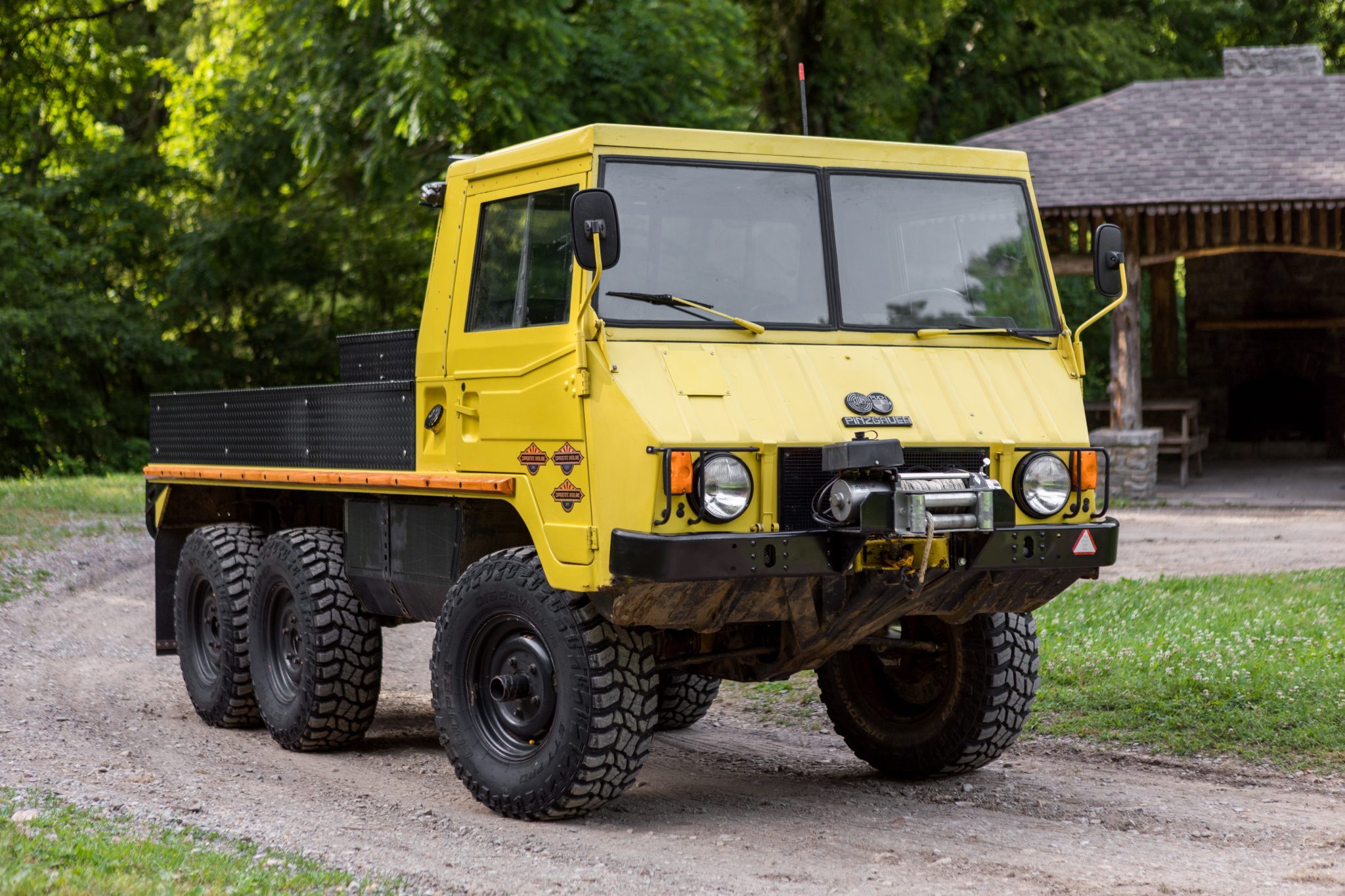 1509684 télécharger le fond d'écran véhicules, steyr puch pinzgauer 712m - économiseurs d'écran et images gratuitement