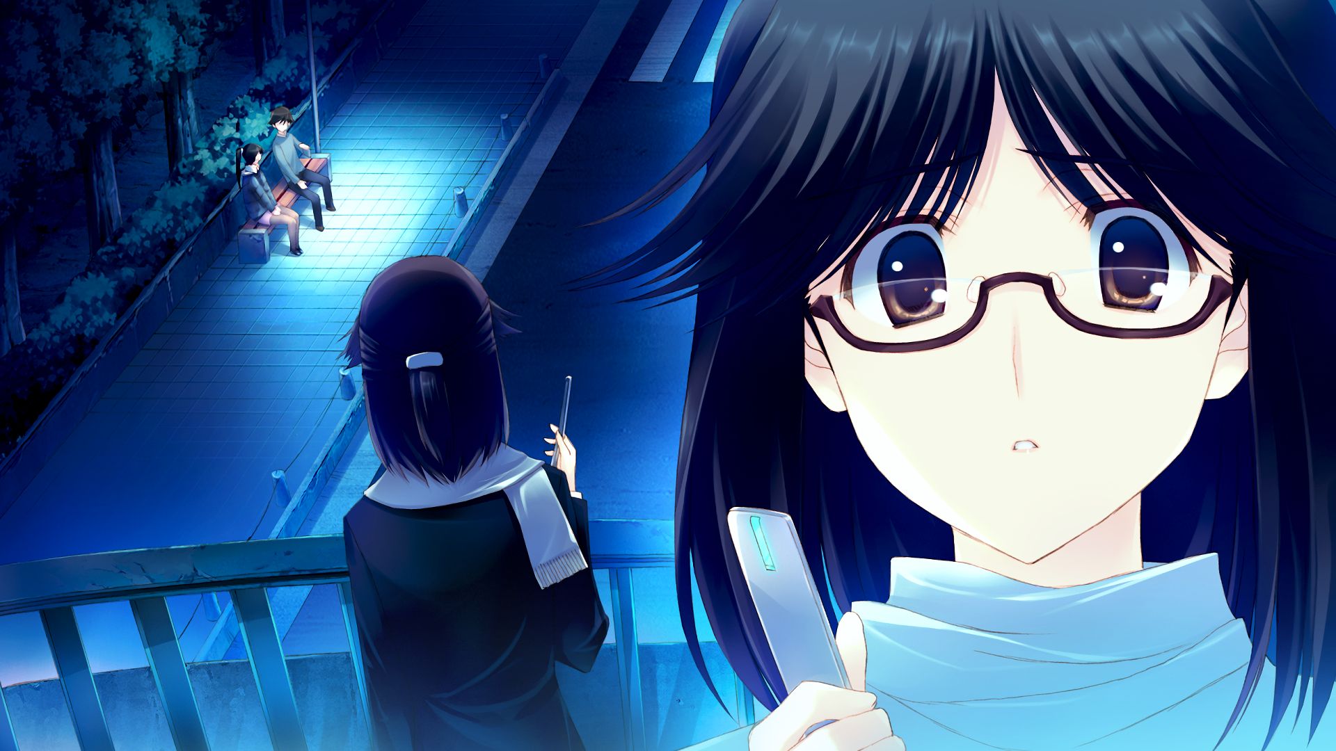 Baixe gratuitamente a imagem Anime, White Album 2 na área de trabalho do seu PC