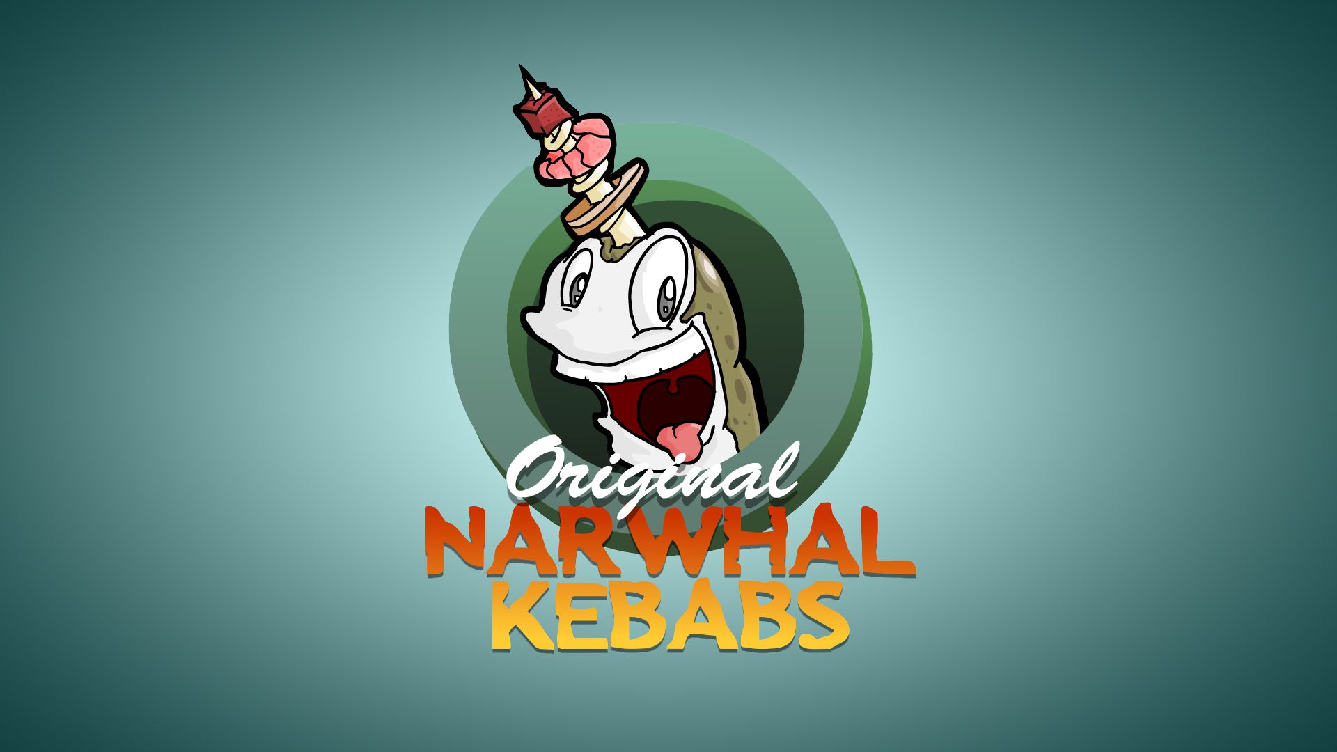 Download mobile wallpaper Cartoon, Humor, Narwhals for free.