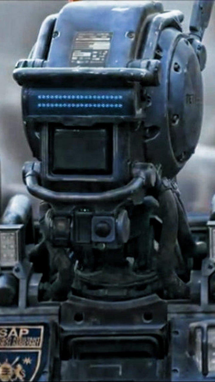Скачать картинку Кино, Робот По Имени Чаппи в телефон бесплатно.