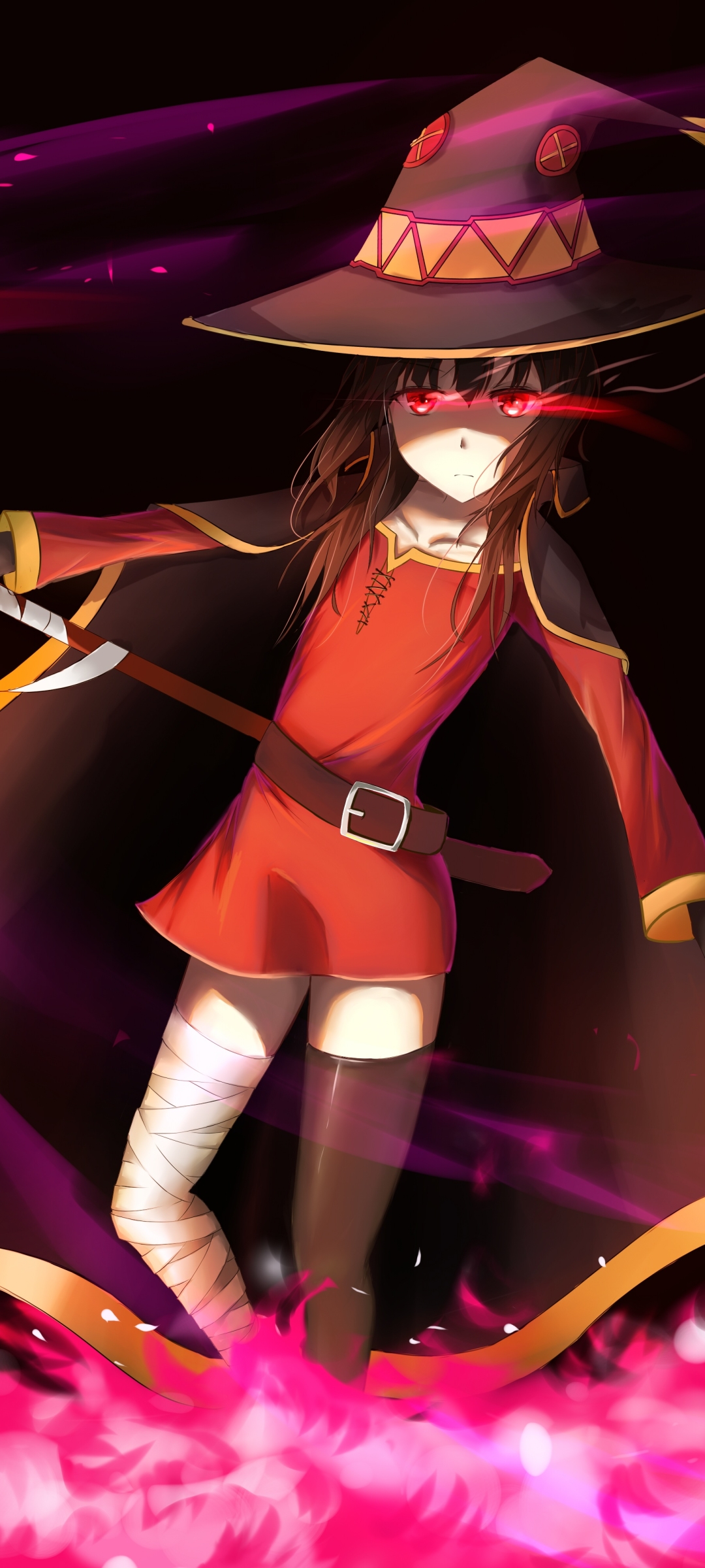 Download mobile wallpaper Anime, Konosuba God’S Blessing On This Wonderful World!!, Megumin (Konosuba) for free.