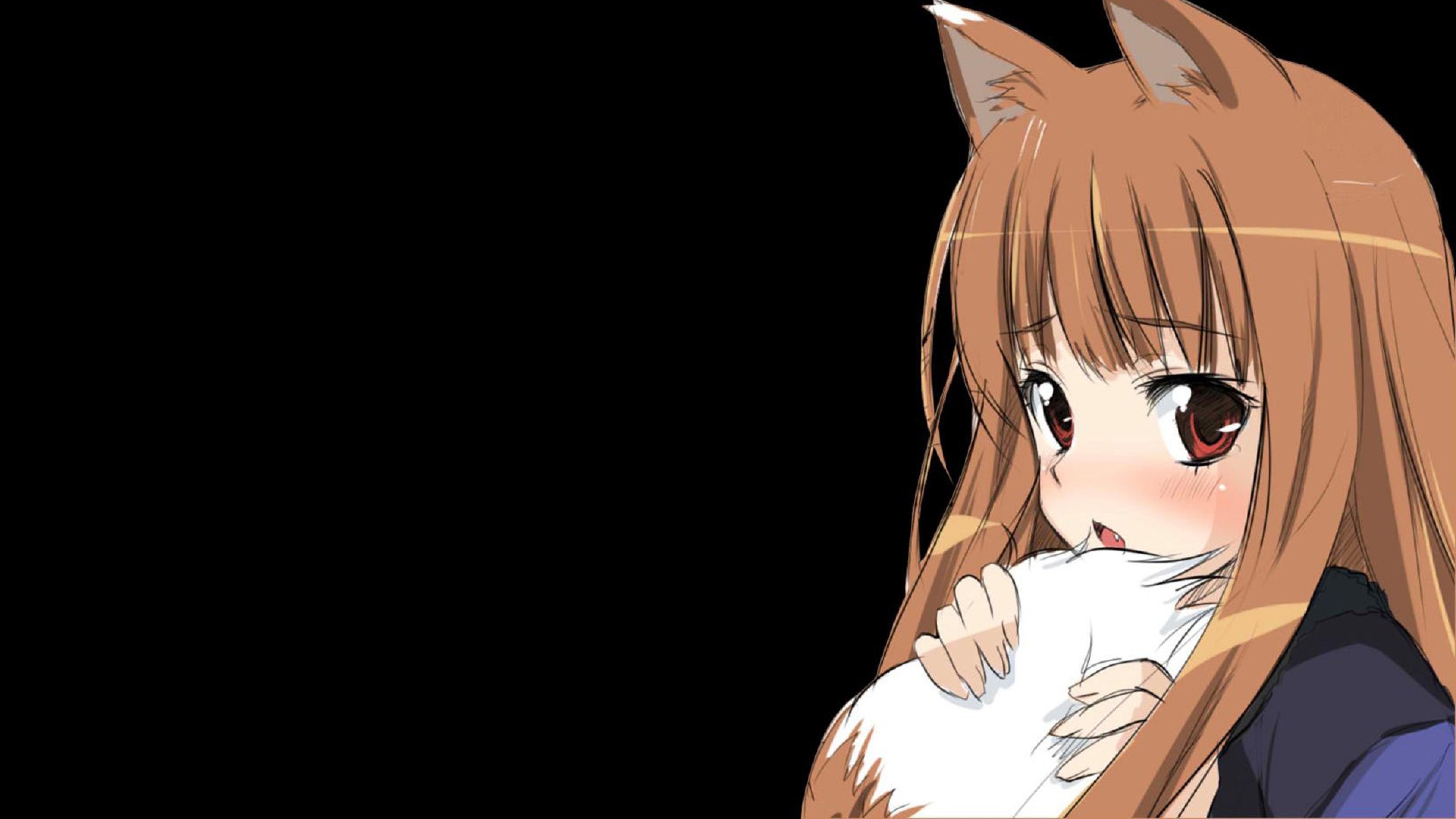 Download mobile wallpaper Anime, Holo (Spice & Wolf), Spice And Wolf, Inori Yuzuriha for free.