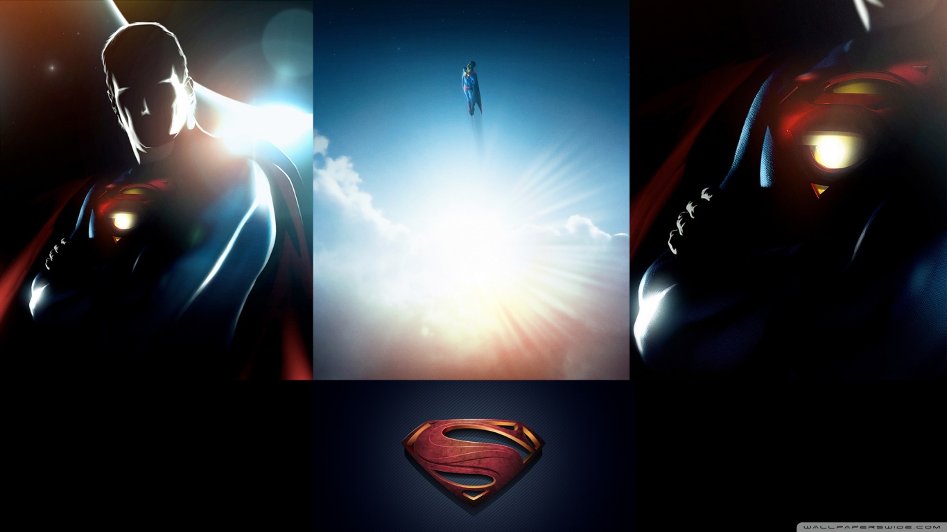 Скачать обои бесплатно Кино, Супермен, Человек Из Стали картинка на рабочий стол ПК