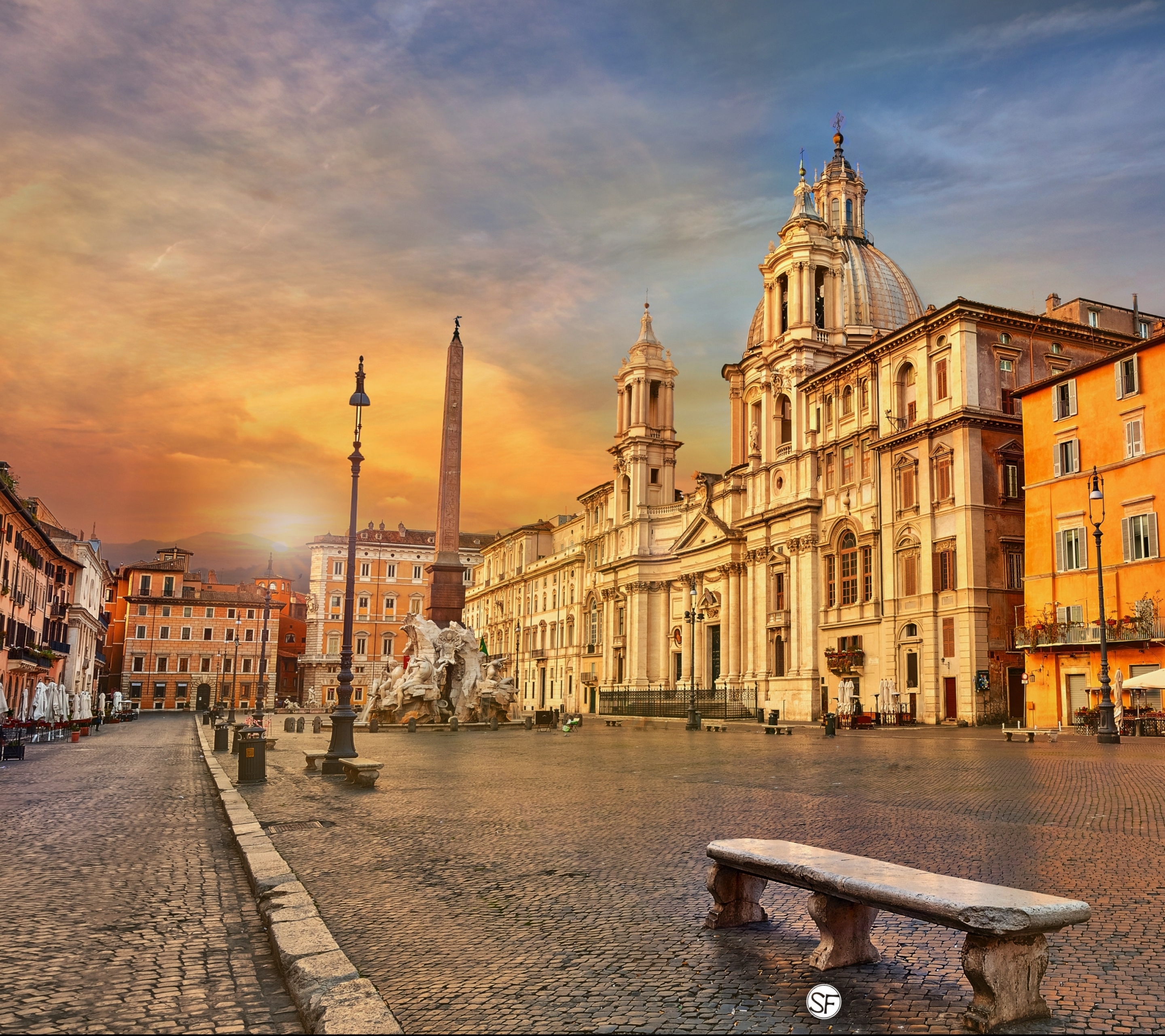Завантажити шпалери безкоштовно Міста, Італія, Рим, Створено Людиною картинка на робочий стіл ПК