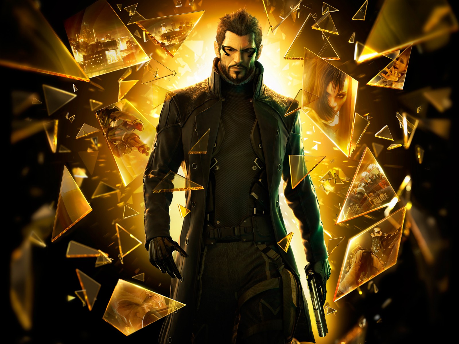 Download mobile wallpaper Deus Ex: Human Revolution, Deus Ex, Video Game for free.