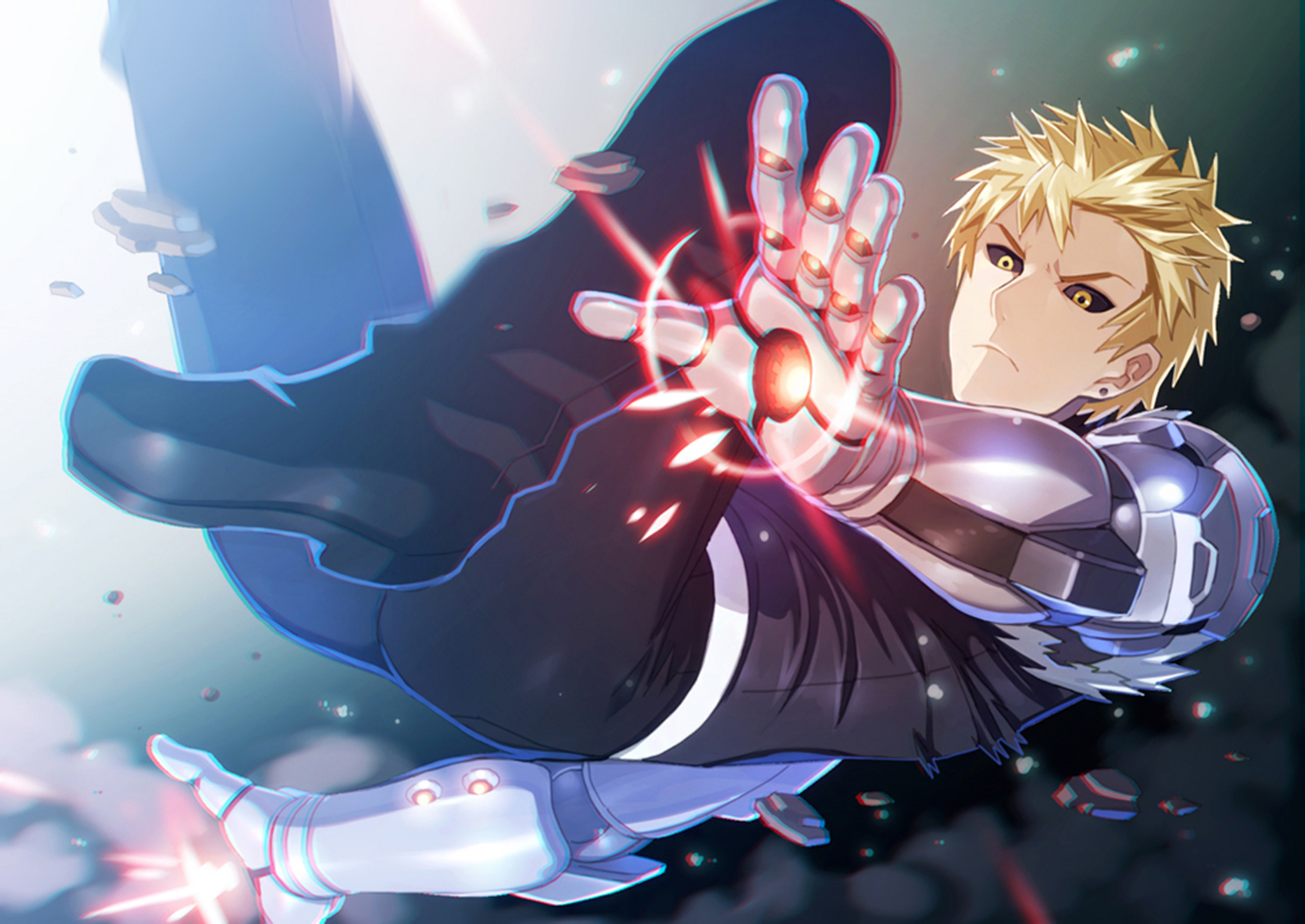 Free download wallpaper Anime, One Punch Man, Genos (One Punch Man) on your PC desktop