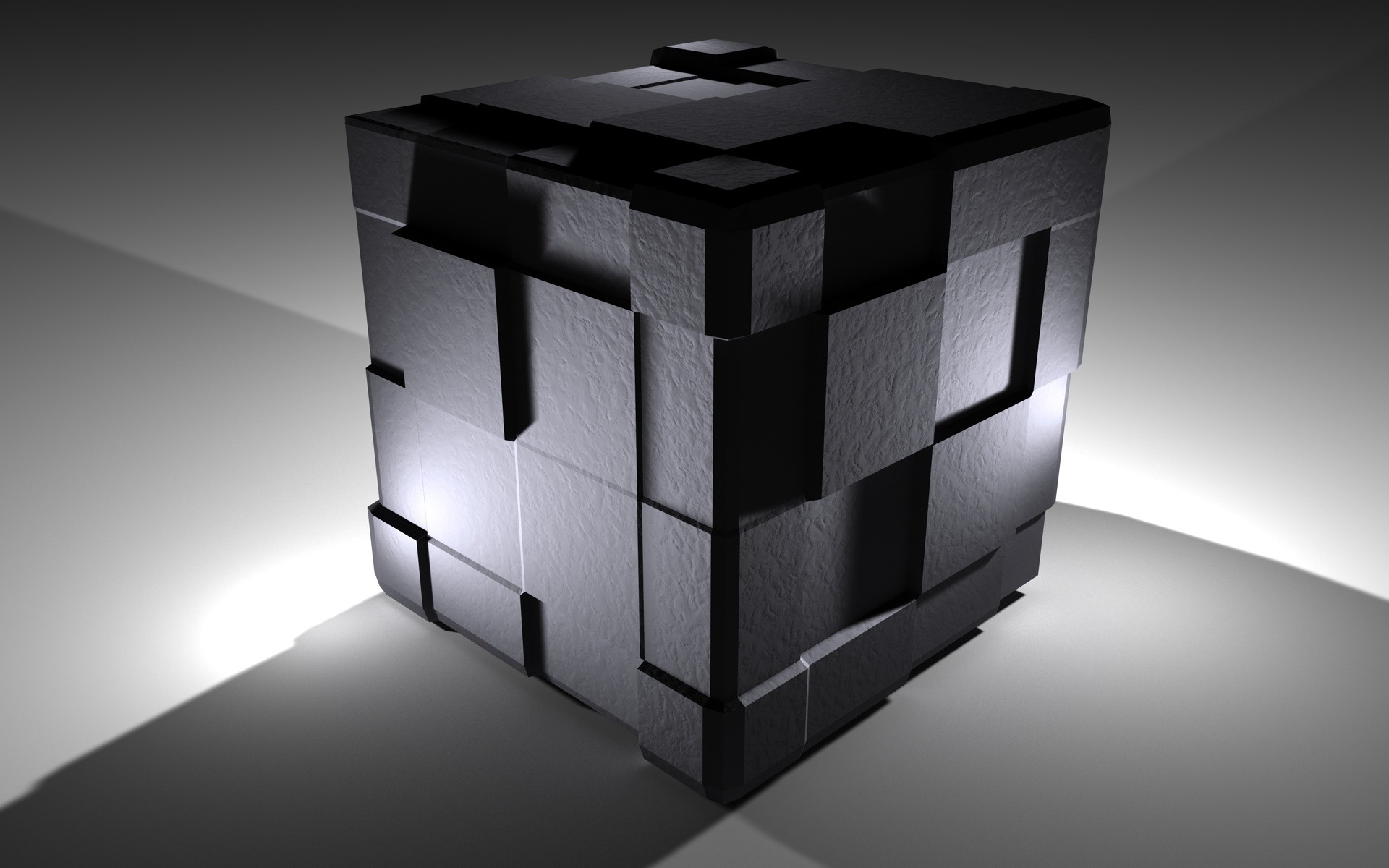 Free download wallpaper Abstract, Cube on your PC desktop