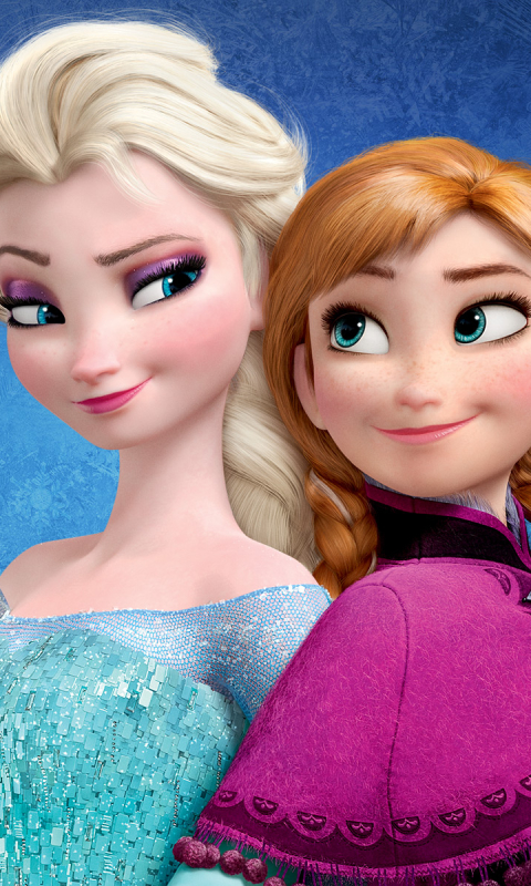 Baixar papel de parede para celular de Neve, Filme, Frozen Uma Aventura Congelante, Congelado (Filme), Ana (Congelada), Elsa (Congelado) gratuito.