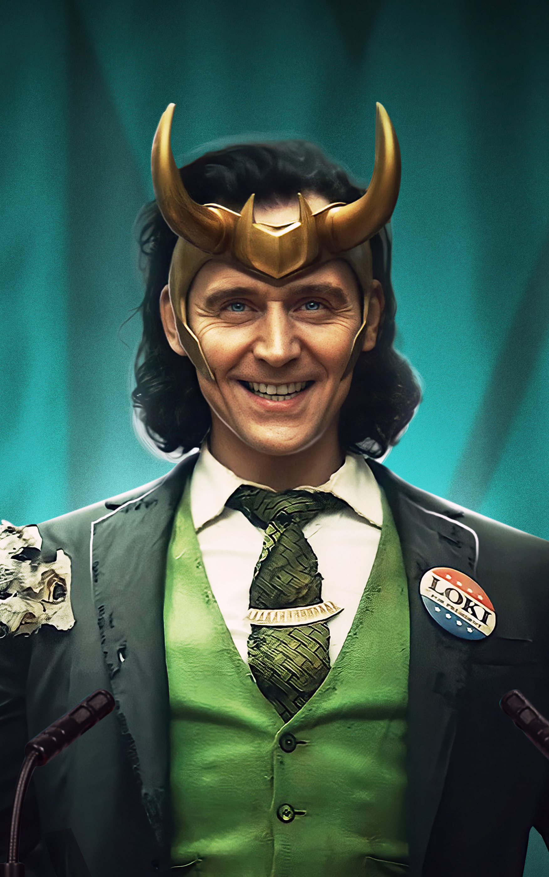 Download mobile wallpaper Tv Show, Loki, Loki (Marvel Comics), Tom Hiddleston for free.