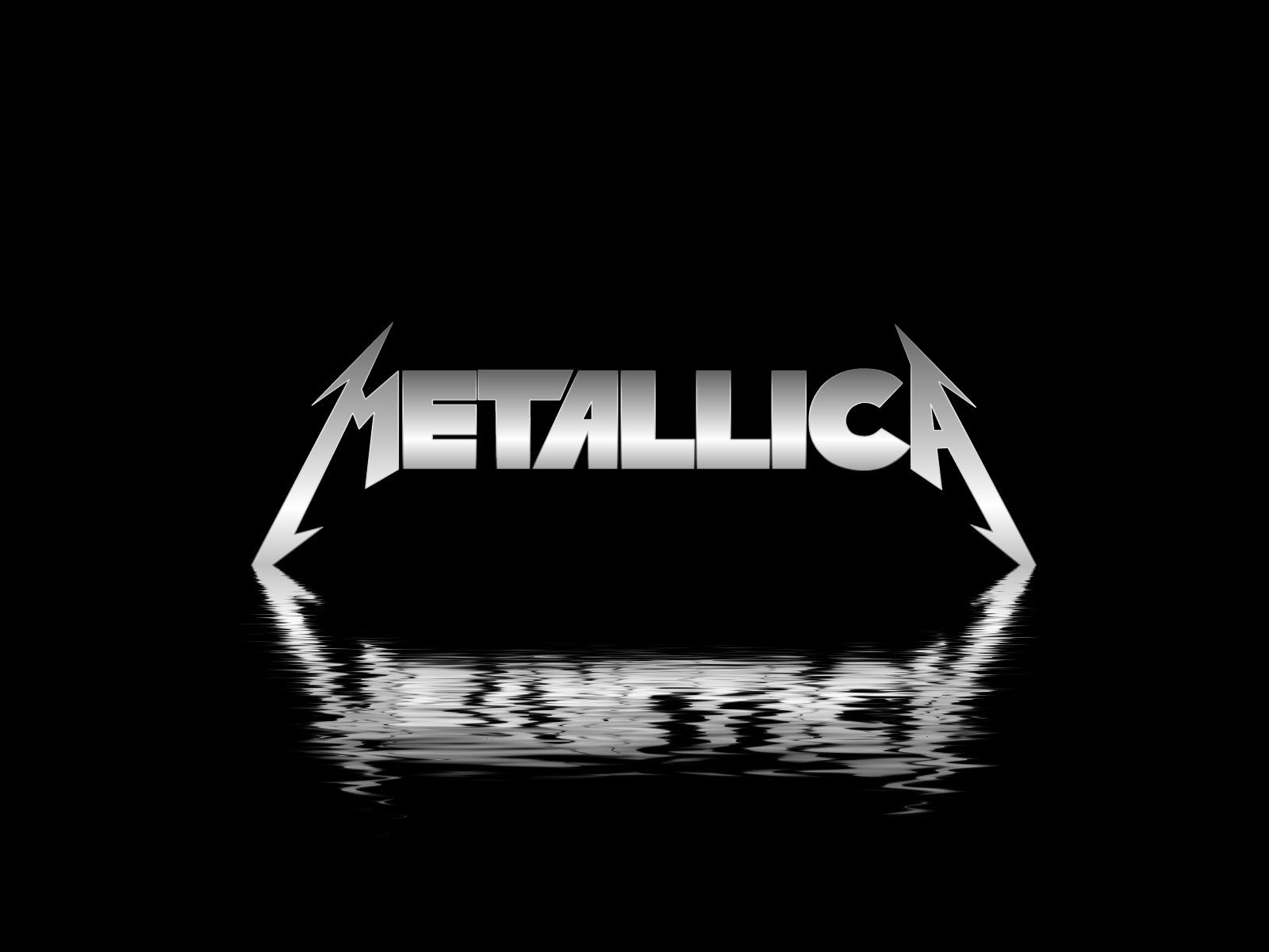 metallica, music, logos, black
