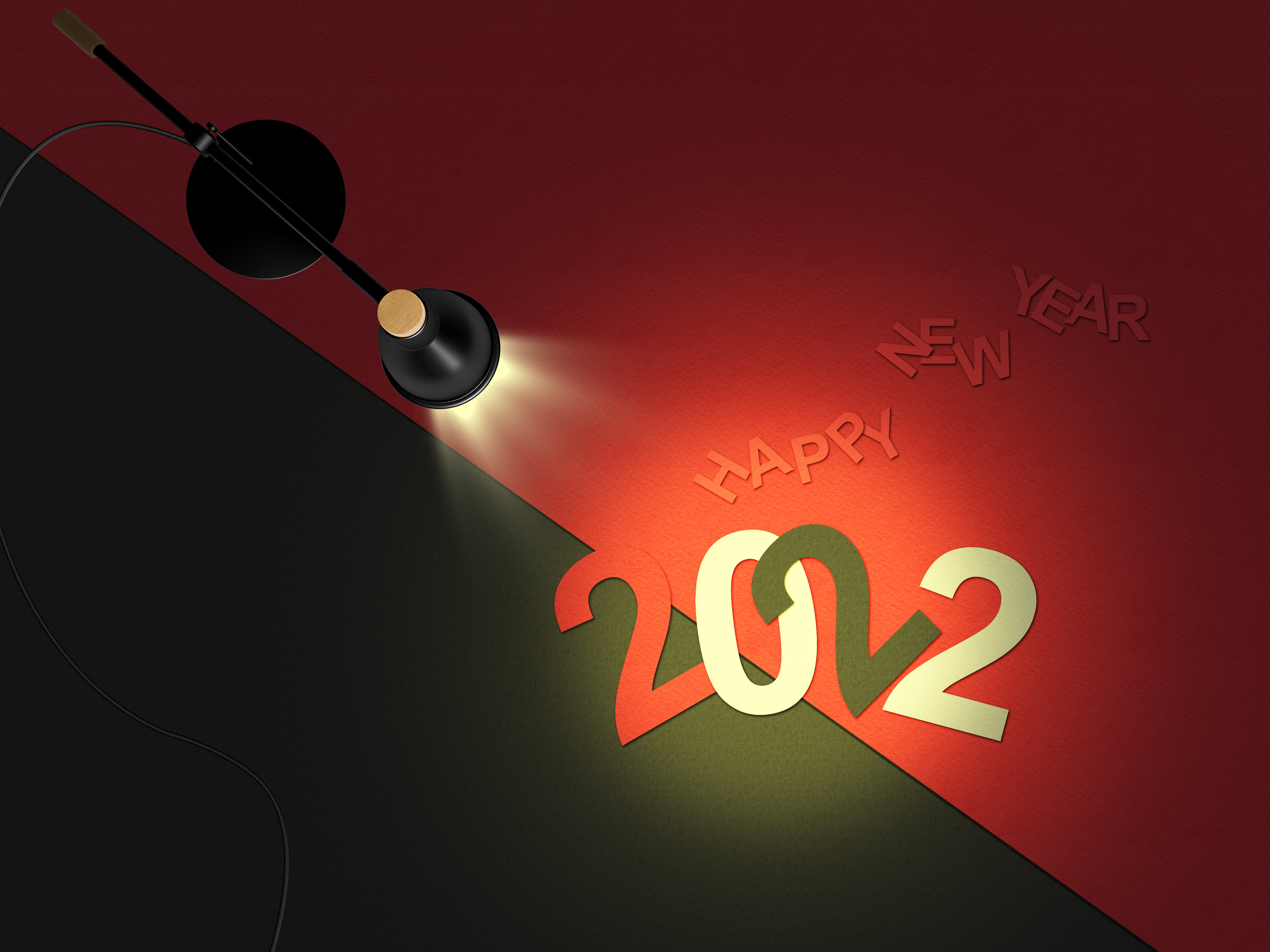 1046021 Bild herunterladen feiertage, neujahr 2022, frohes neues jahr - Hintergrundbilder und Bildschirmschoner kostenlos
