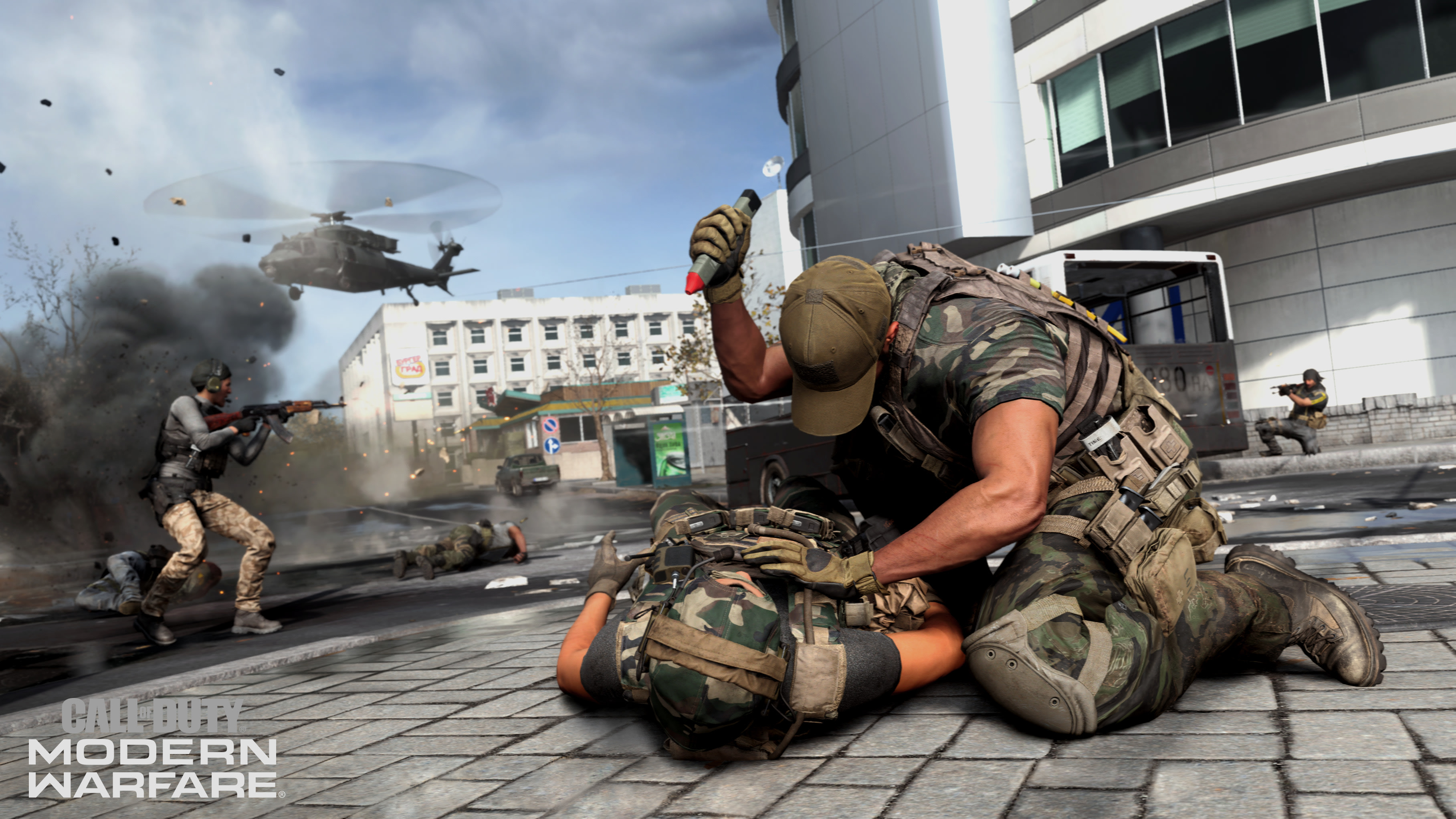 Descarga gratuita de fondo de pantalla para móvil de Obligaciones, Videojuego, Call Of Duty, Call Of Duty: Modern Warfare.
