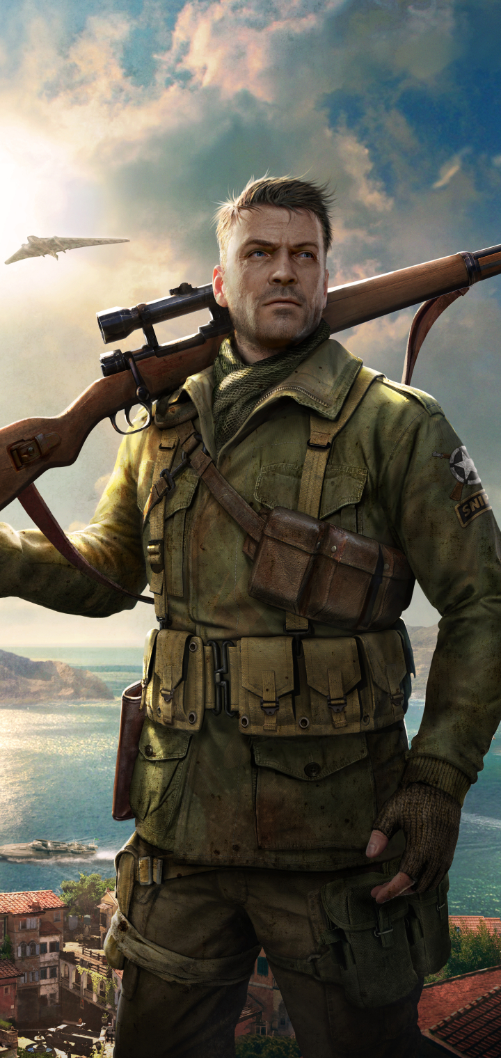 Téléchargez des papiers peints mobile Jeux Vidéo, Sniper Elite 4 gratuitement.