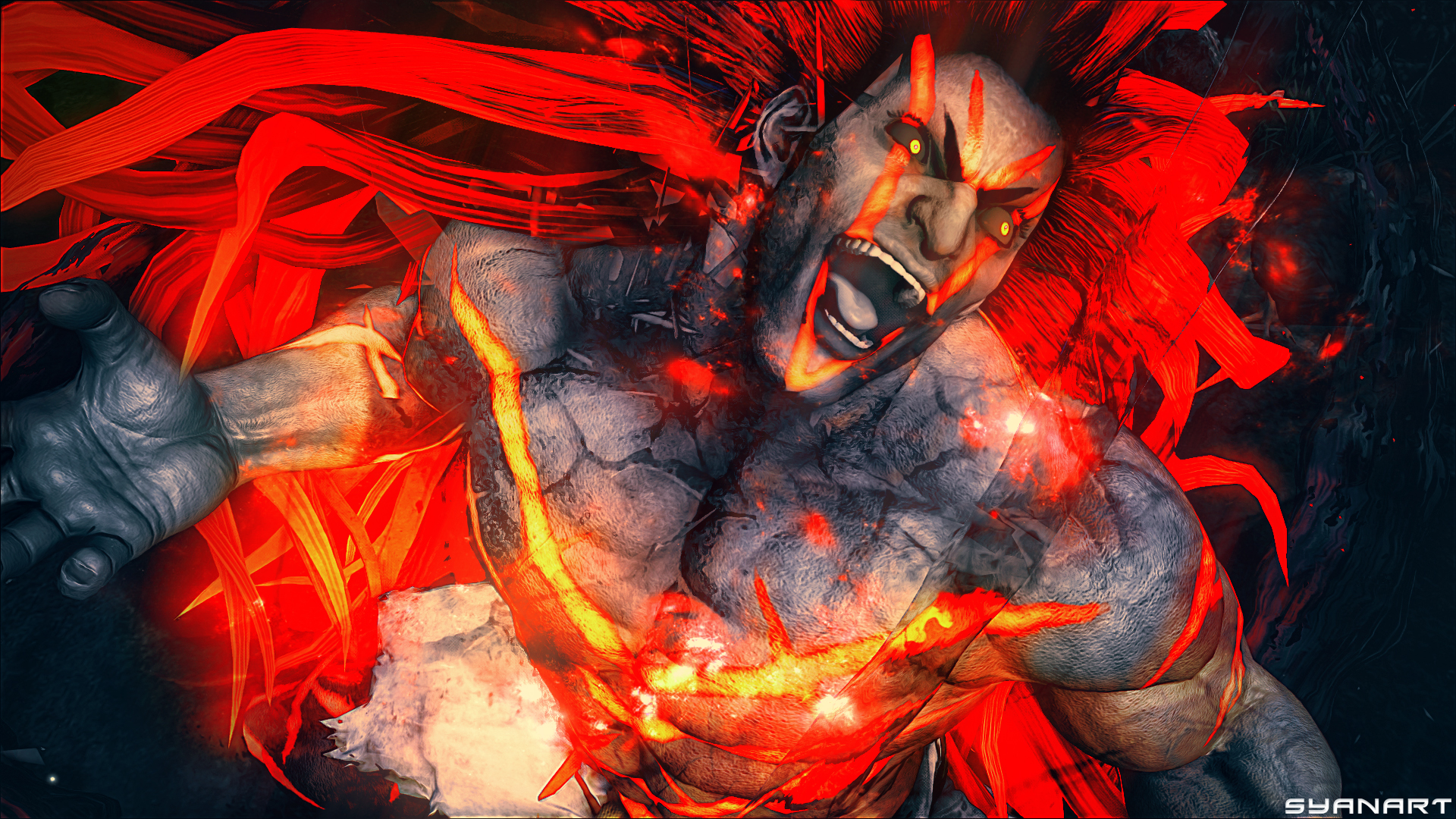 Baixar papéis de parede de desktop Necalli (Street Fighter) HD
