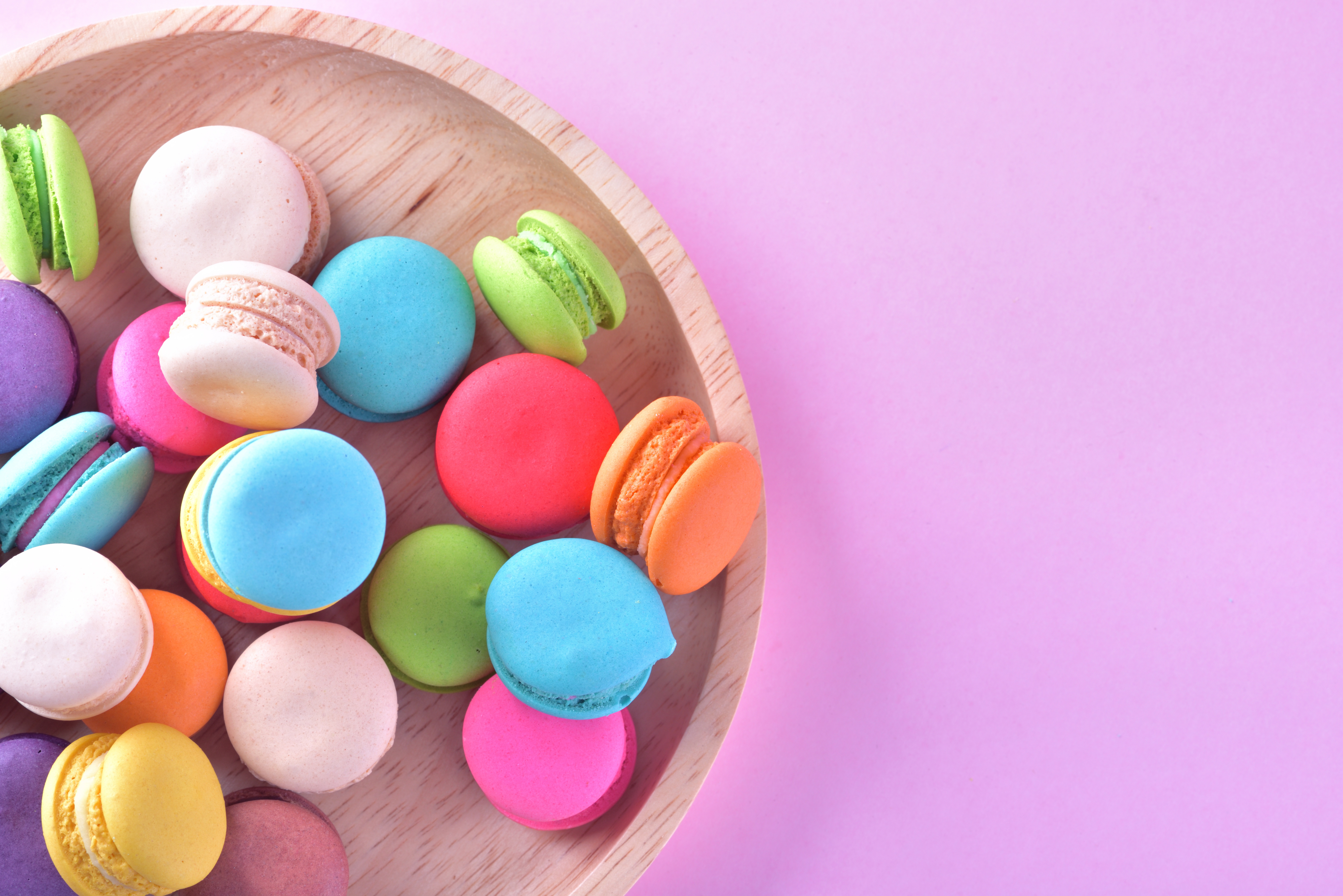 Free download wallpaper Food, Macaron on your PC desktop