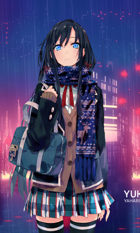 Download mobile wallpaper Anime, My Teen Romantic Comedy Snafu, Yukino Yukinoshita for free.