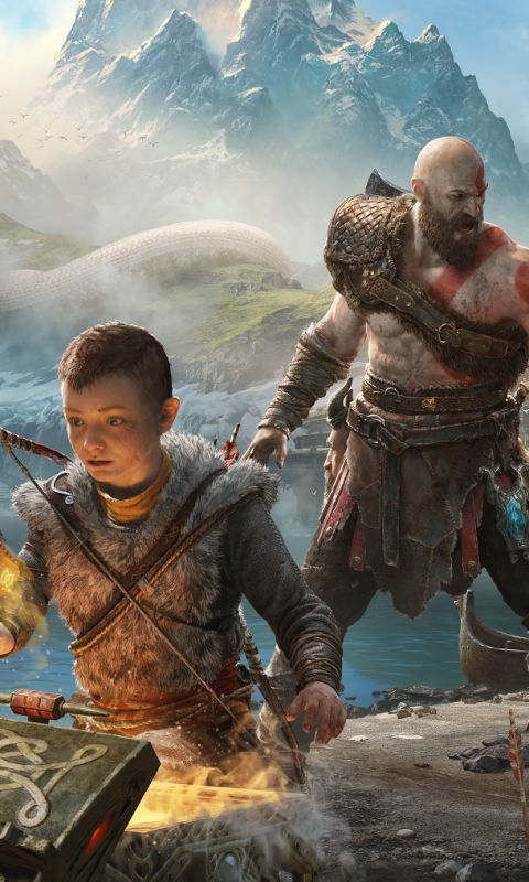 Baixar papel de parede para celular de God Of War, Tesouro, Videogame, Kratos (Deus Da Guerra), Deus Da Guerra, Deus Da Guerra (2018) gratuito.