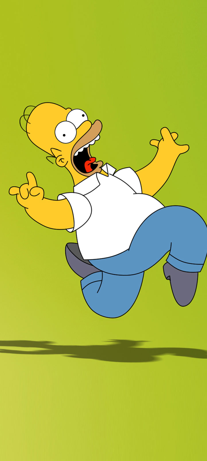 Download mobile wallpaper Homer Simpson, Tv Show, The Simpsons for free.