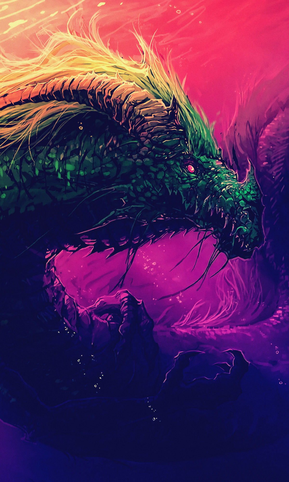 Download mobile wallpaper Fantasy, Dragon for free.