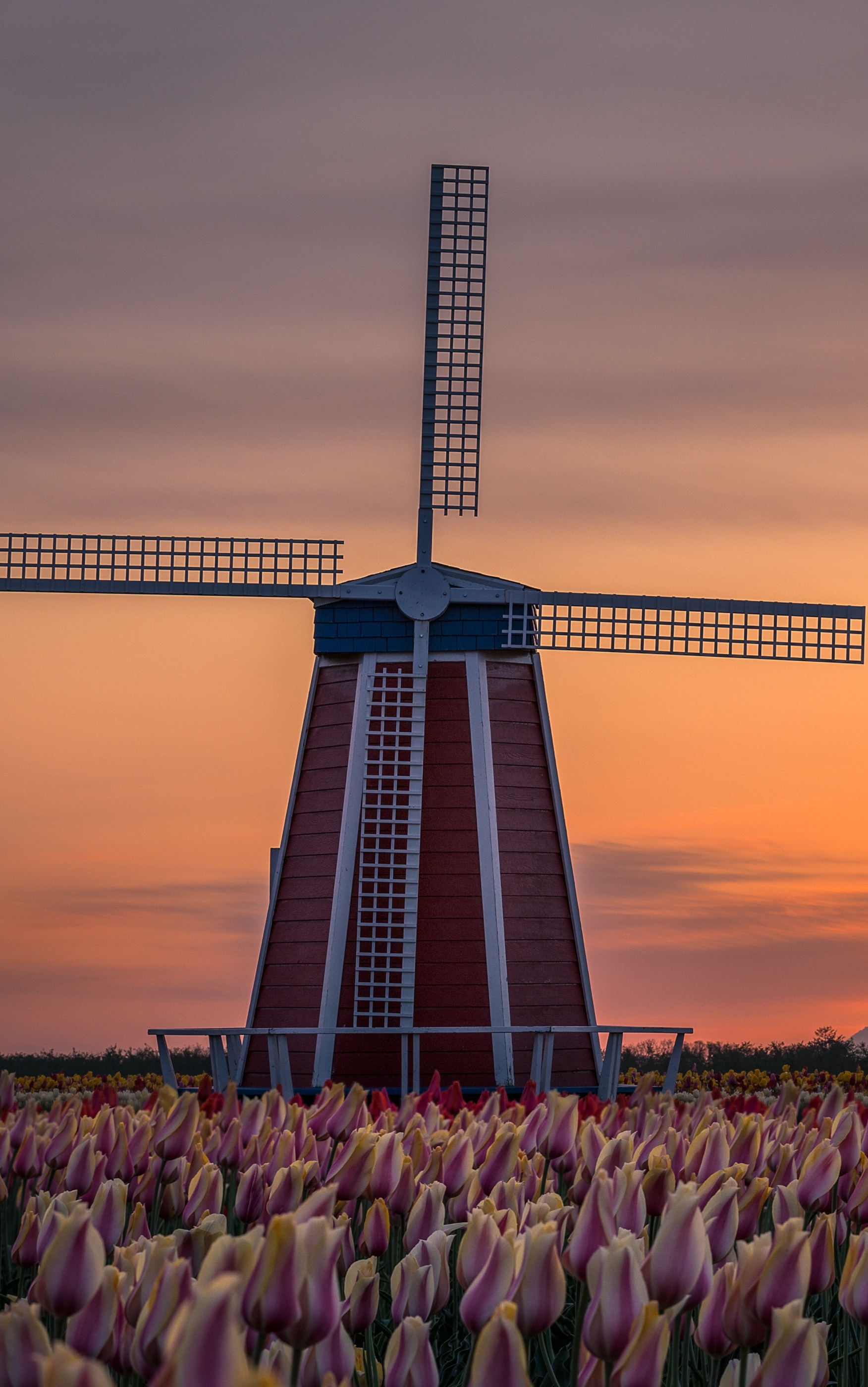 Download mobile wallpaper Windmill, Man Made for free.