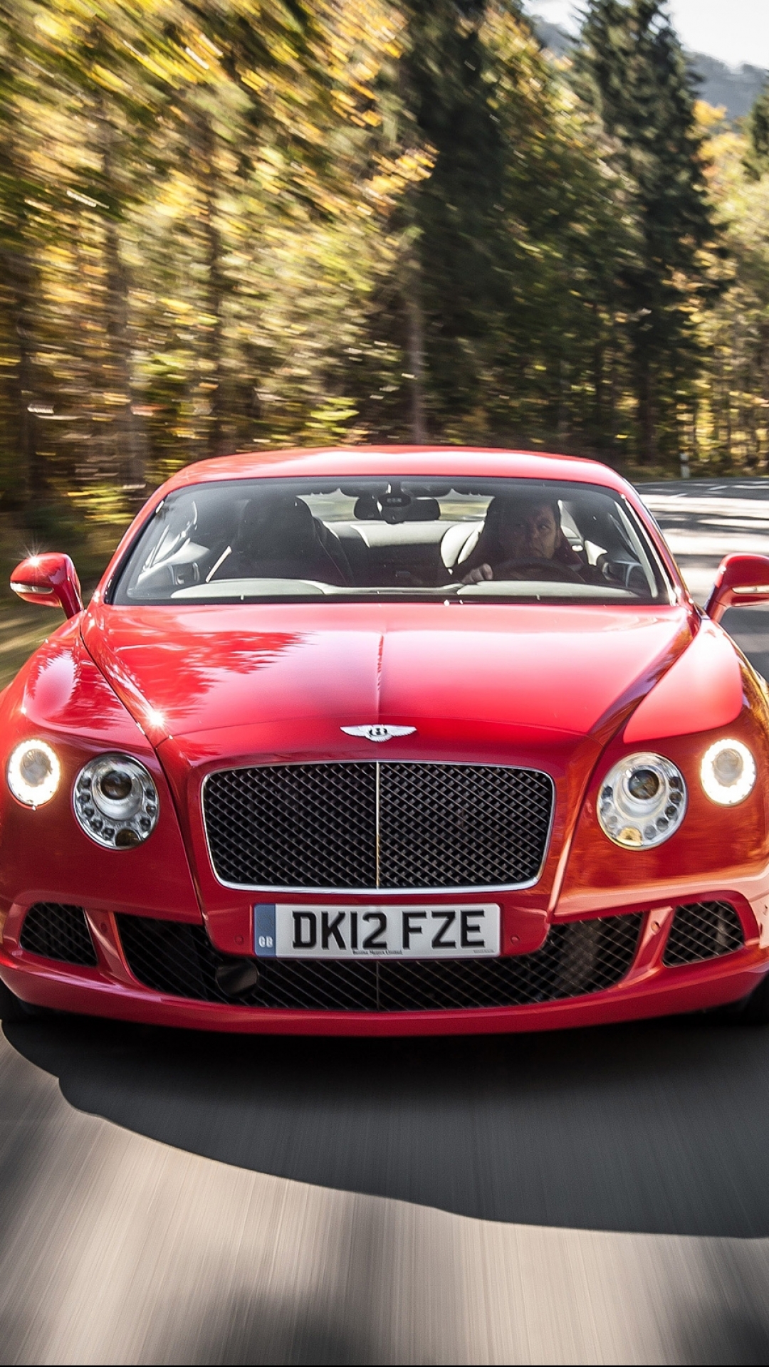 Descarga gratuita de fondo de pantalla para móvil de Bentley, Vehículos, Bentley Continental Gt Velocidad.