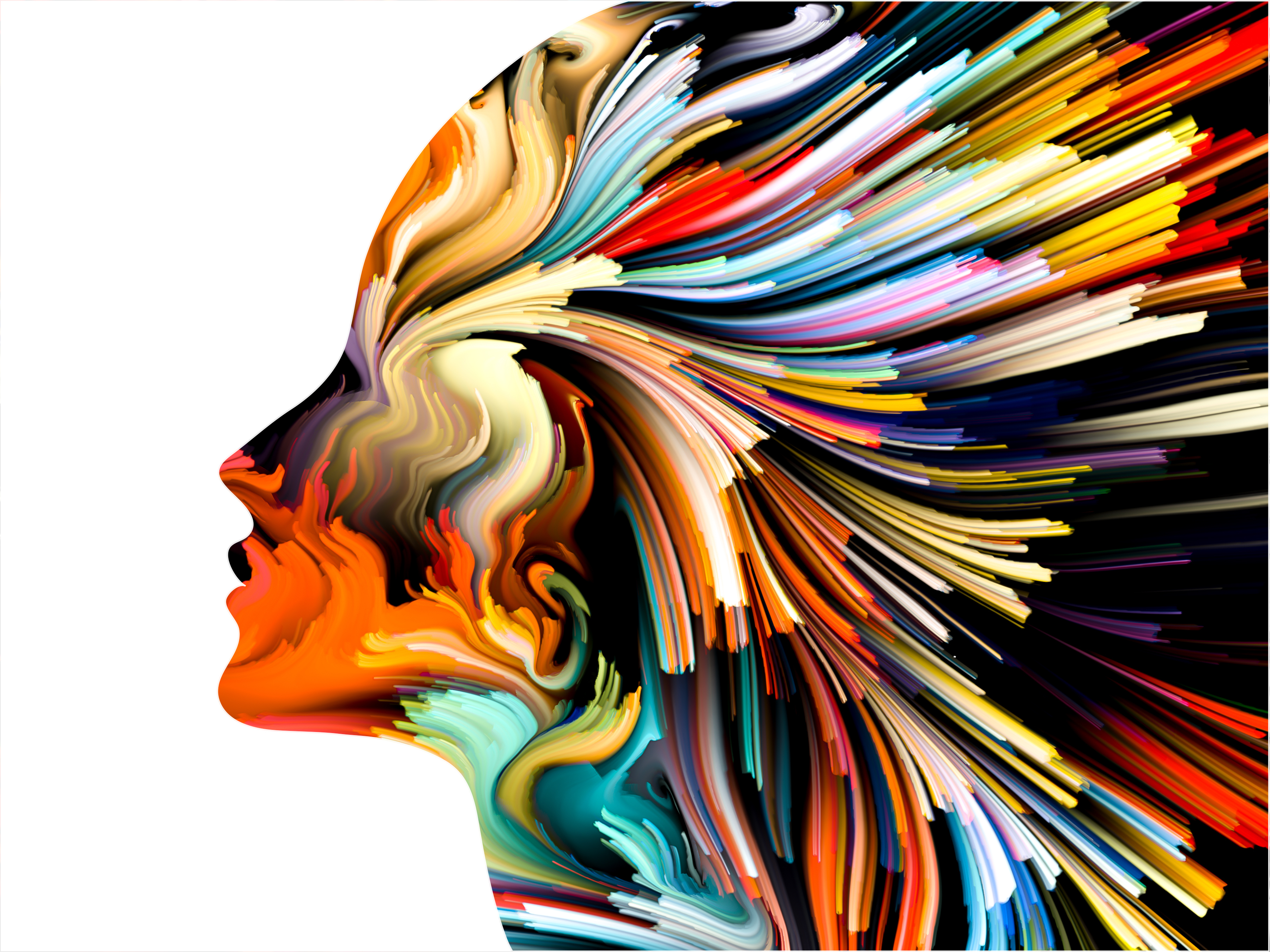 Free download wallpaper Colors, Colorful, Artistic, Women on your PC desktop