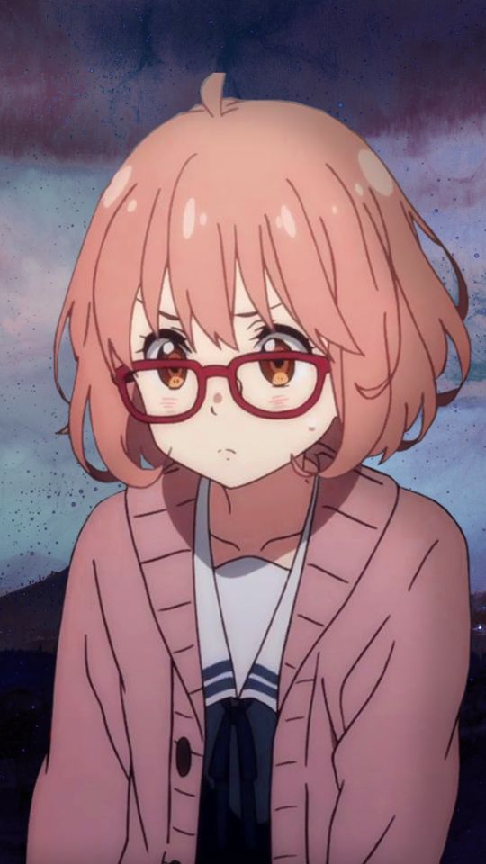 Download mobile wallpaper Anime, Mirai Kuriyama, Beyond The Boundary for free.