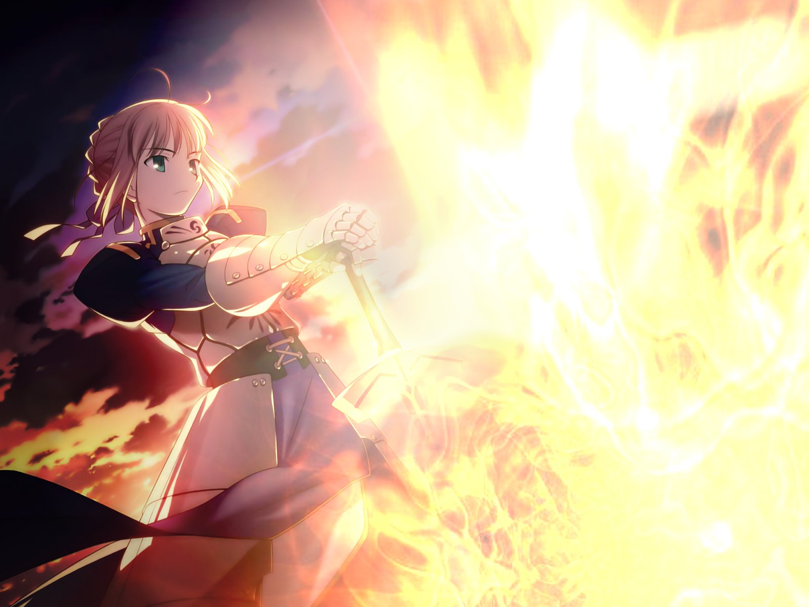 Baixe gratuitamente a imagem Anime, Saber (Série Destino), Fate/stay Night na área de trabalho do seu PC