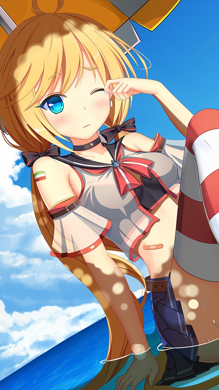 Download mobile wallpaper Anime, Warship Girls, Andrea Doria (Warship Girls) for free.