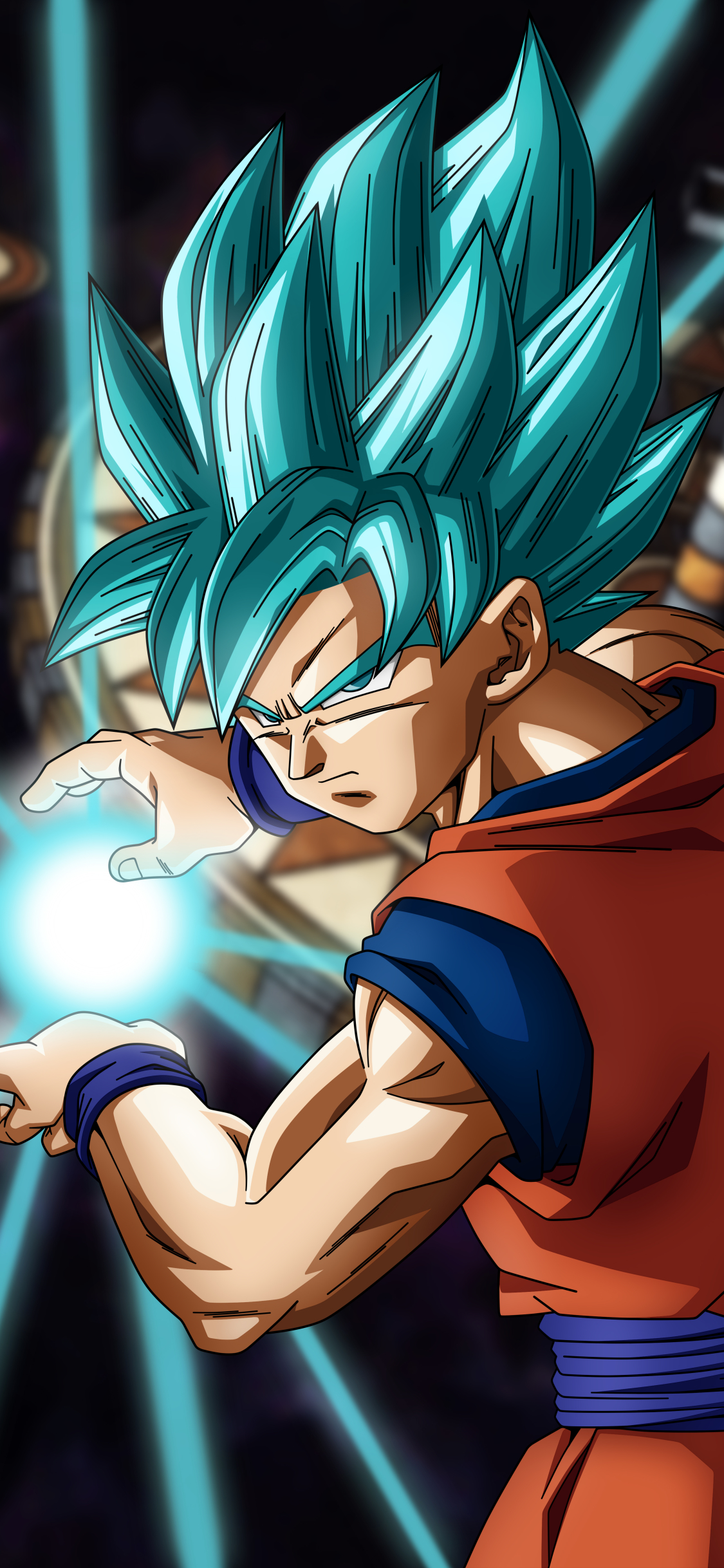 Baixar papel de parede para celular de Anime, Esfera Do Dragão, Goku, Dragon Ball Super gratuito.