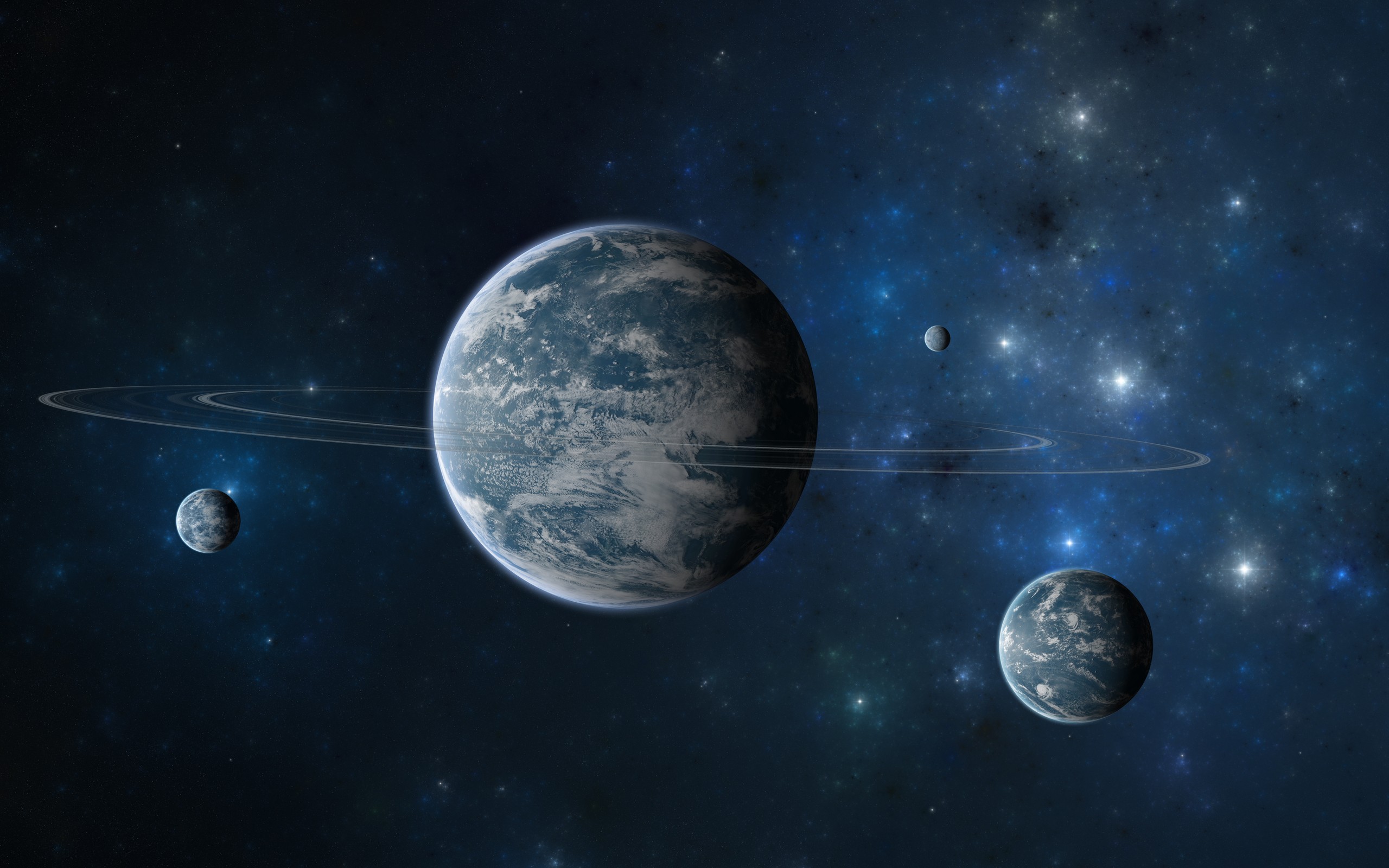 Laden Sie das Planet, Science Fiction, Planetenring-Bild kostenlos auf Ihren PC-Desktop herunter