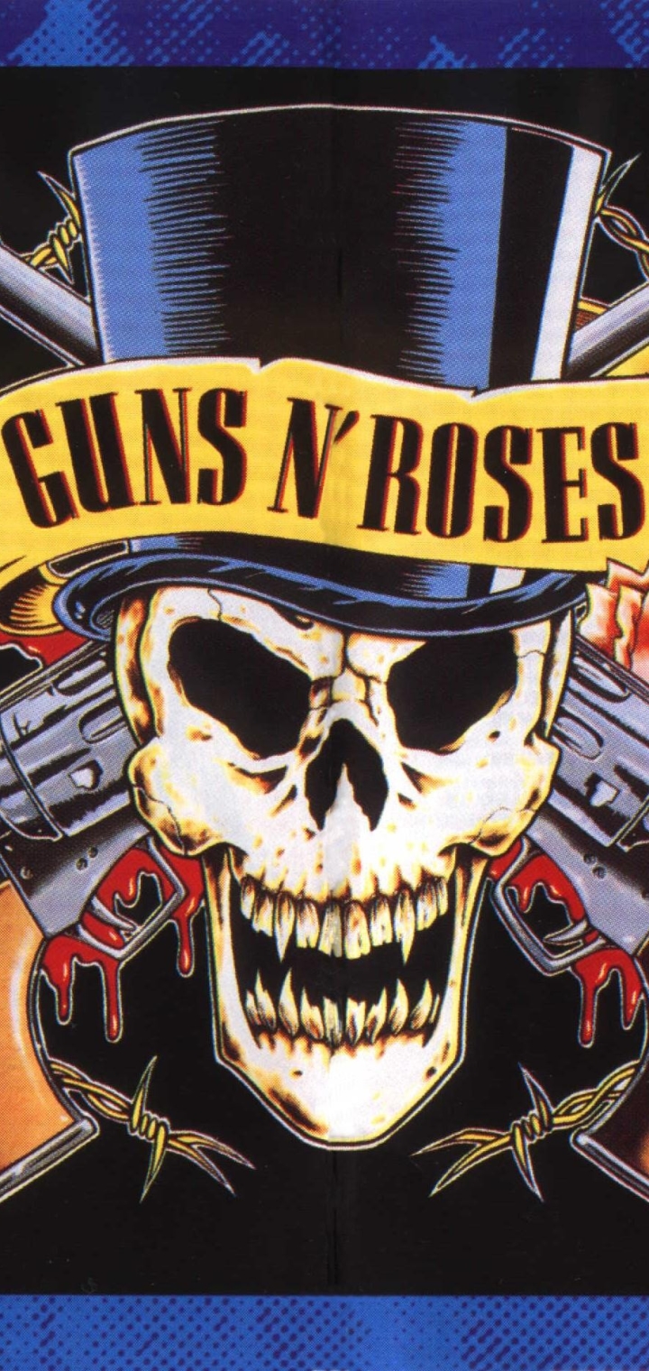Handy-Wallpaper Musik, Guns N‘ Roses kostenlos herunterladen.