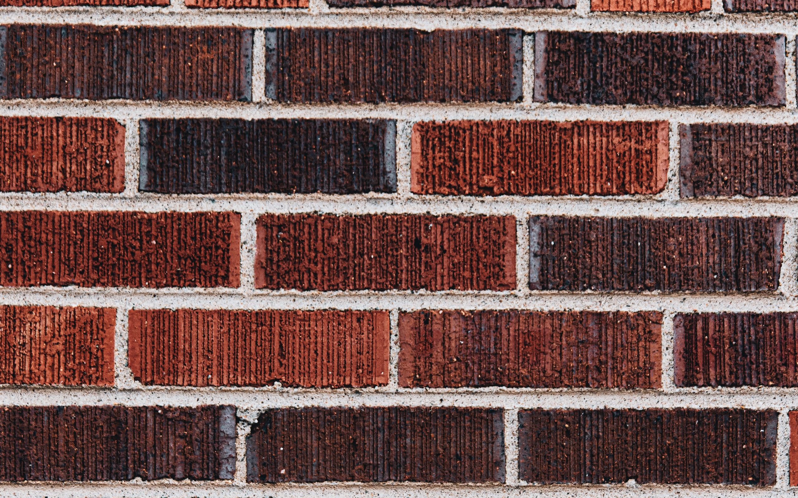 Free download wallpaper Texture, Wall, Brick, Photography on your PC desktop