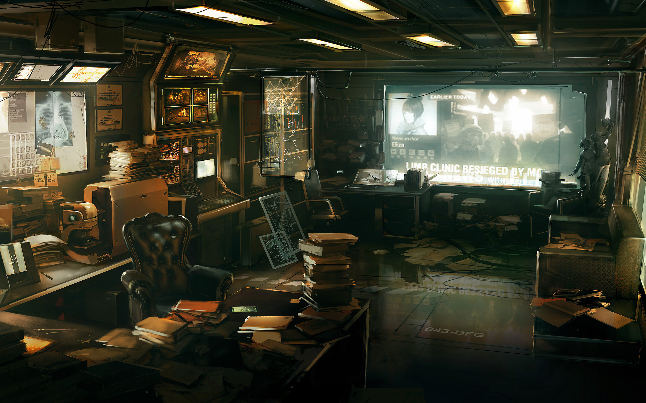 Téléchargez gratuitement l'image Jeux Vidéo, Deus Ex, Deus Ex: Human Revolution sur le bureau de votre PC