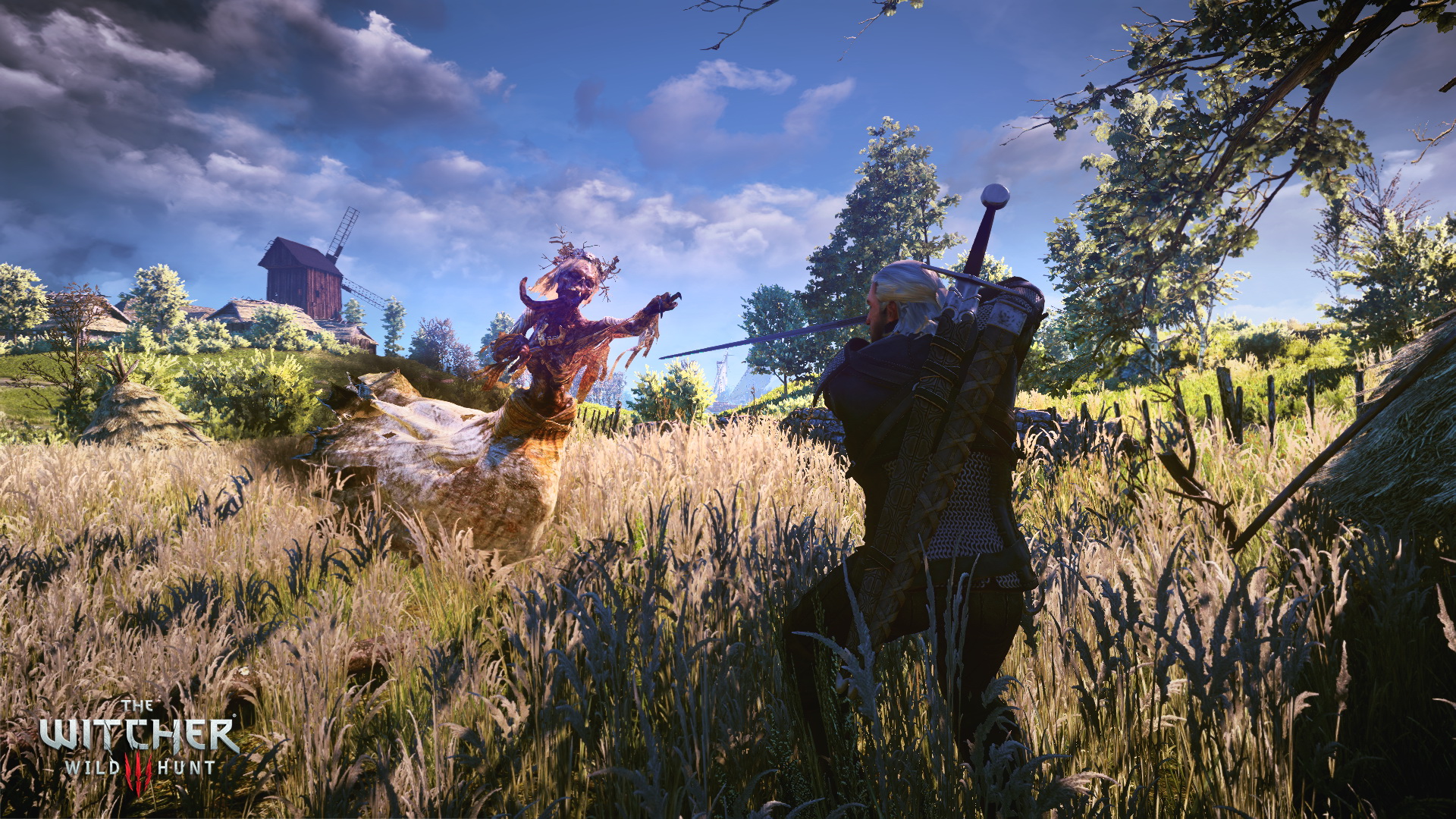 Téléchargez des papiers peints mobile The Witcher 3: Wild Hunt, Le Sorceleur, Jeux Vidéo gratuitement.