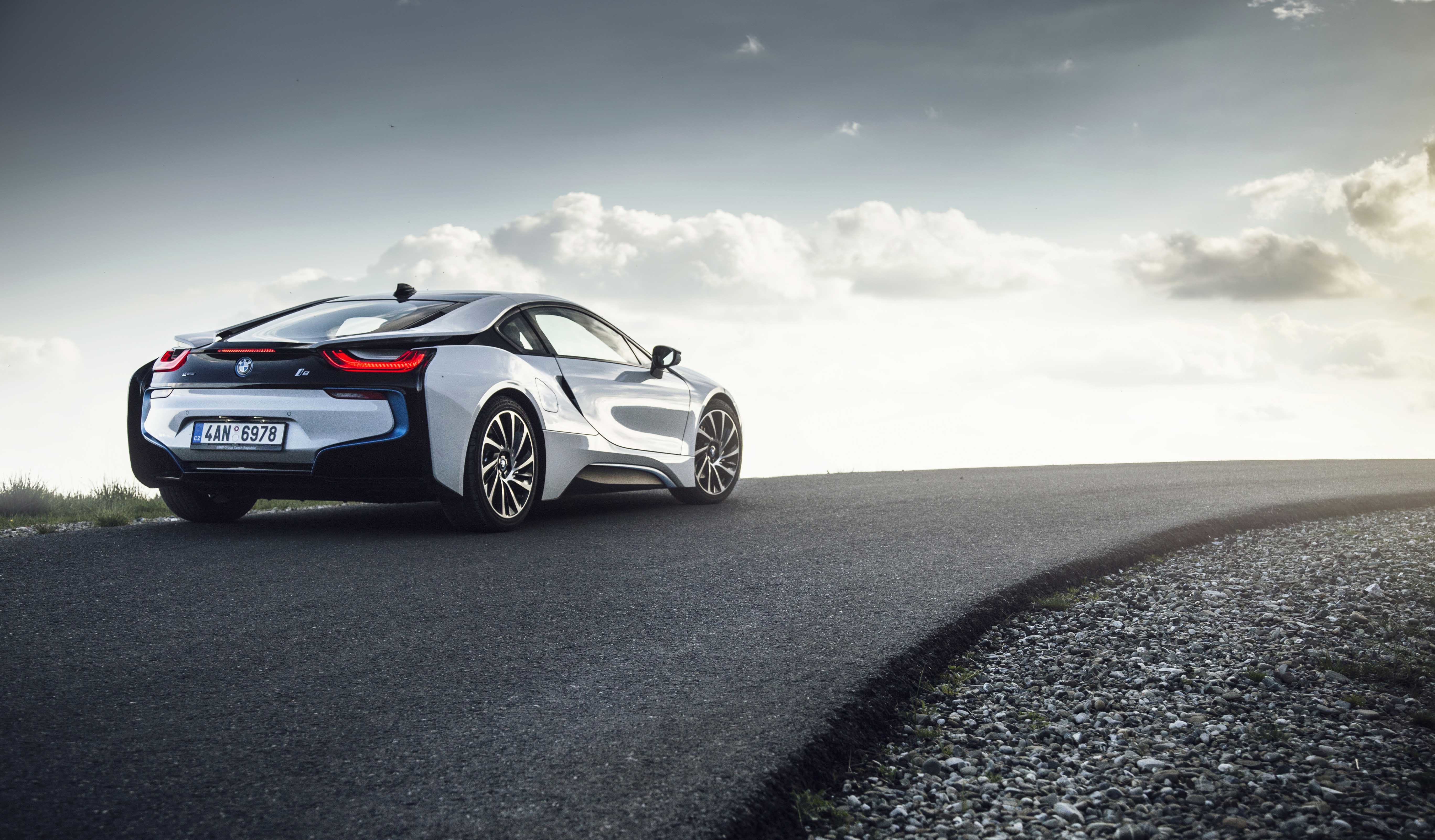Download mobile wallpaper Bmw, Road, Bmw I8, Vehicles for free.