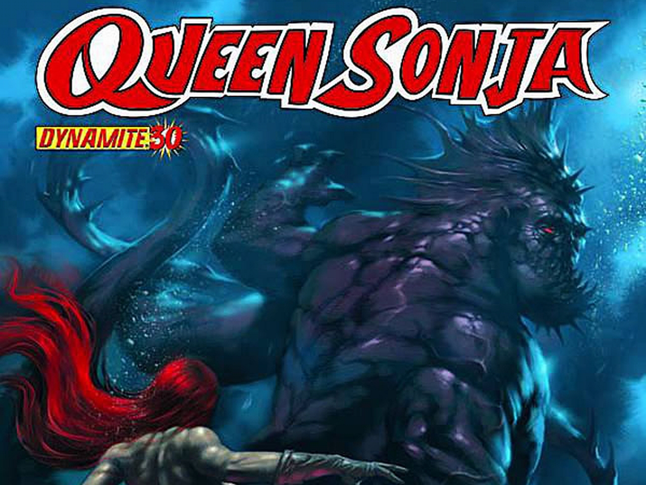 comics, queen sonja