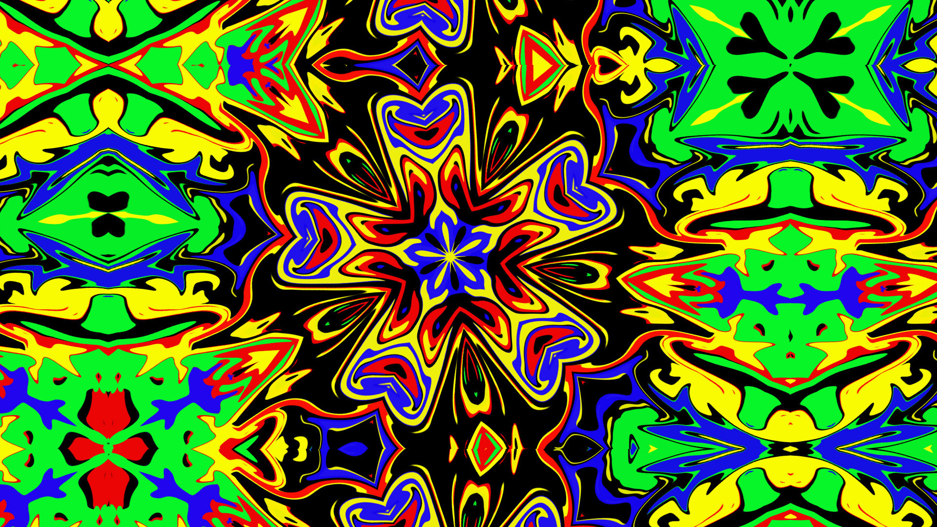 Download mobile wallpaper Abstract, Colors, Colorful, Kaleidoscope, Psychedelic for free.