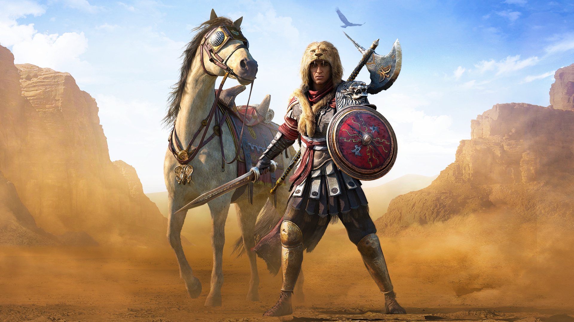 Mobile Wallpaper Assassin's Creed Origins 