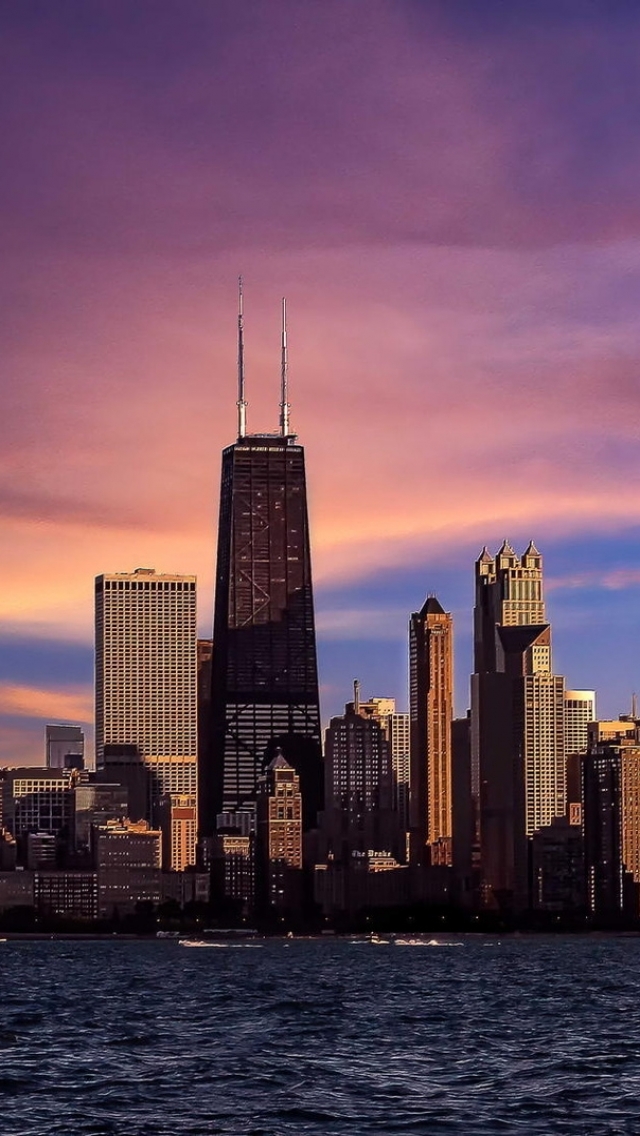 Baixar papel de parede para celular de Cidades, Chicago, Feito Pelo Homem gratuito.