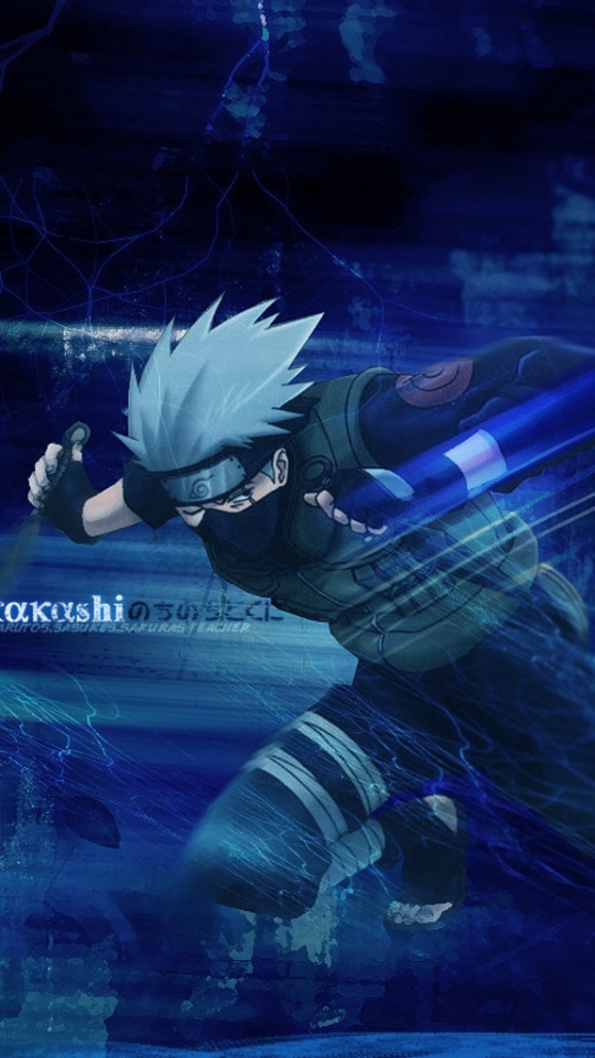 Handy-Wallpaper Naruto, Animes, Kakashi Hatake kostenlos herunterladen.