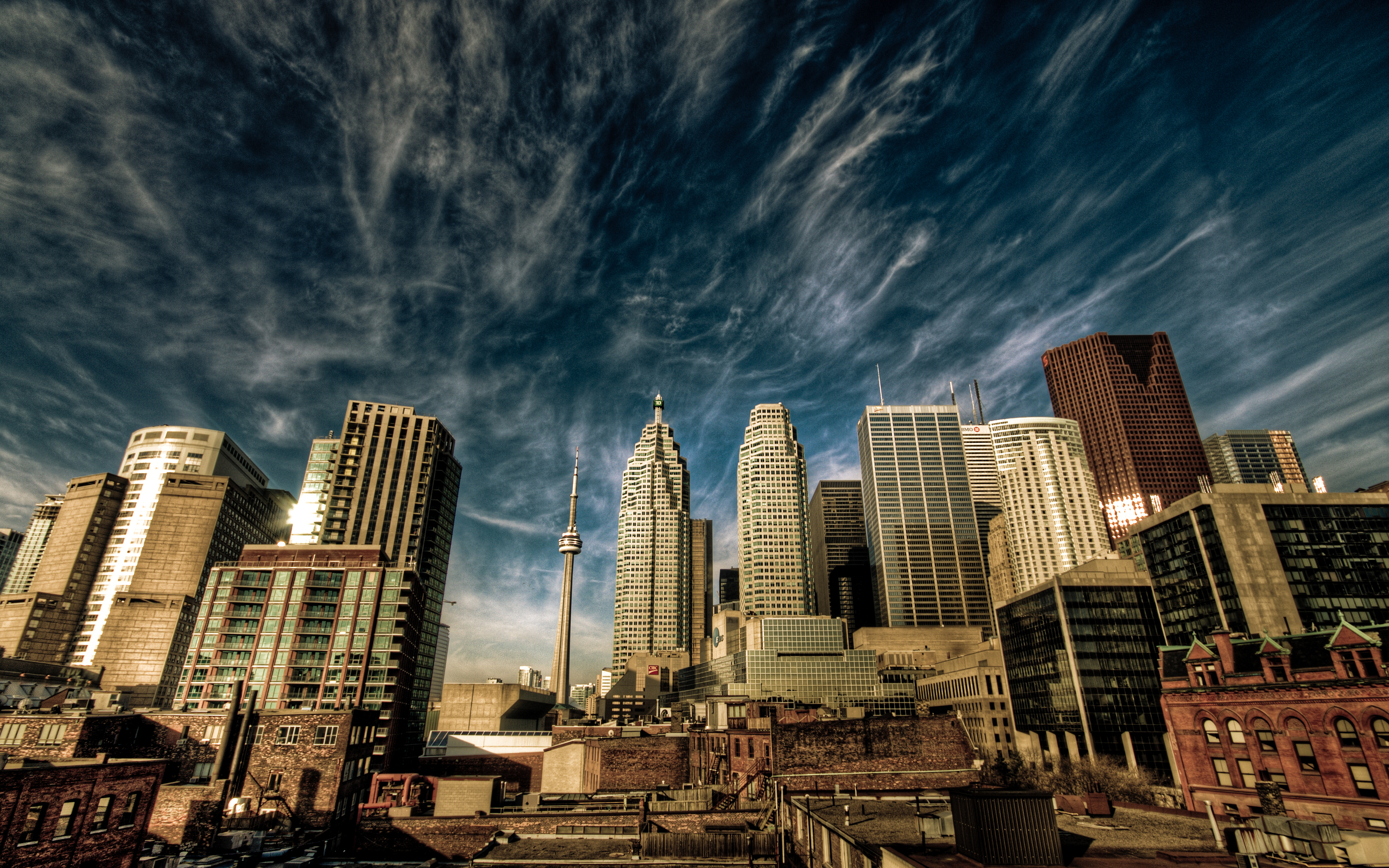 Free download wallpaper Cities, Canada, Toronto, Man Made on your PC desktop