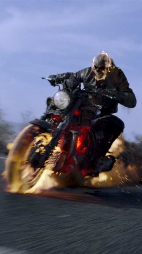Download mobile wallpaper Movie, Ghost Rider: Spirit Of Vengeance for free.