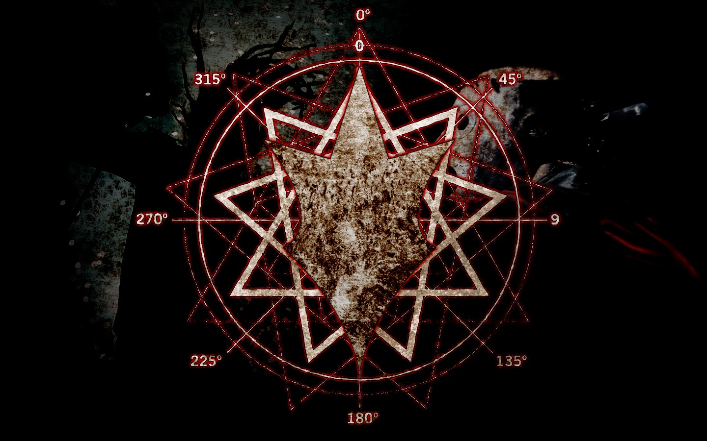 548077 Hintergrundbild herunterladen düster, okkult, baphomet, dämon, satan, satanisch, satanismus - Bildschirmschoner und Bilder kostenlos