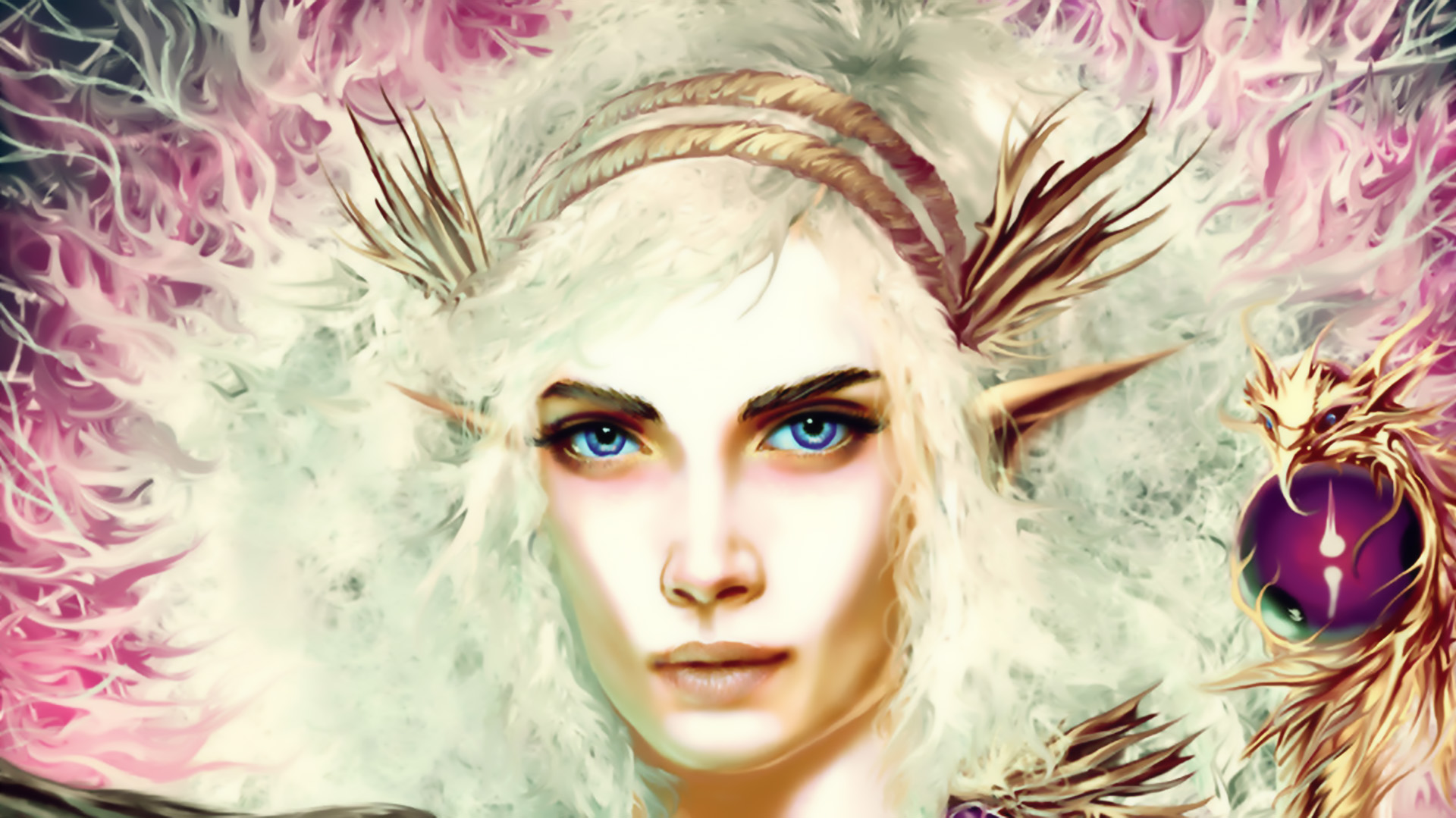 Download mobile wallpaper Fantasy, Elf for free.