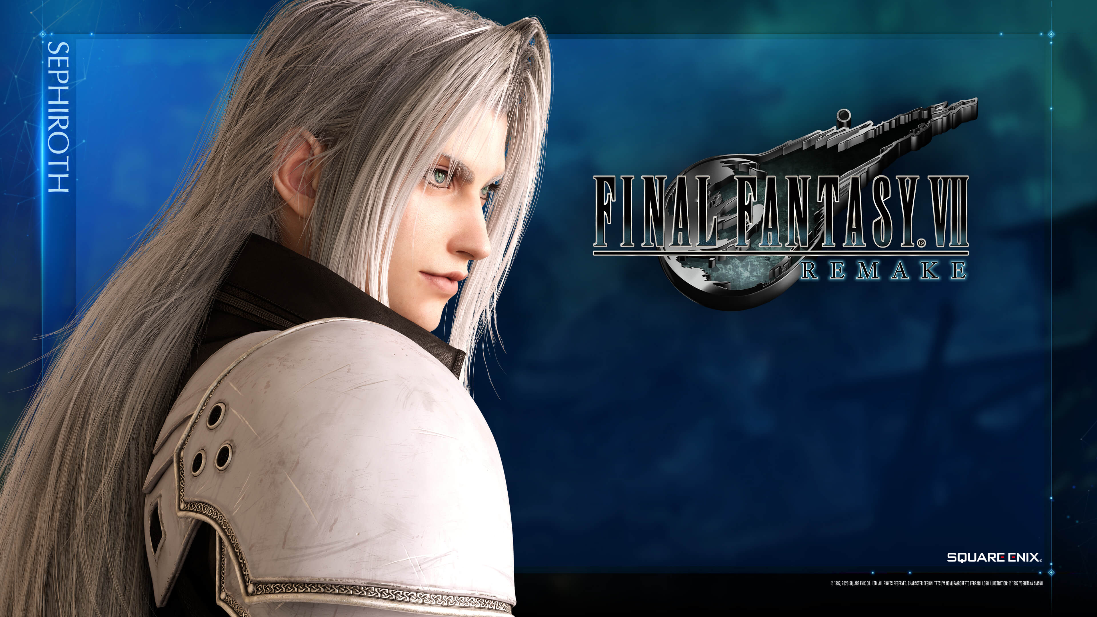 Download mobile wallpaper Final Fantasy, Video Game, Sephiroth (Final Fantasy), Final Fantasy Vii Remake for free.