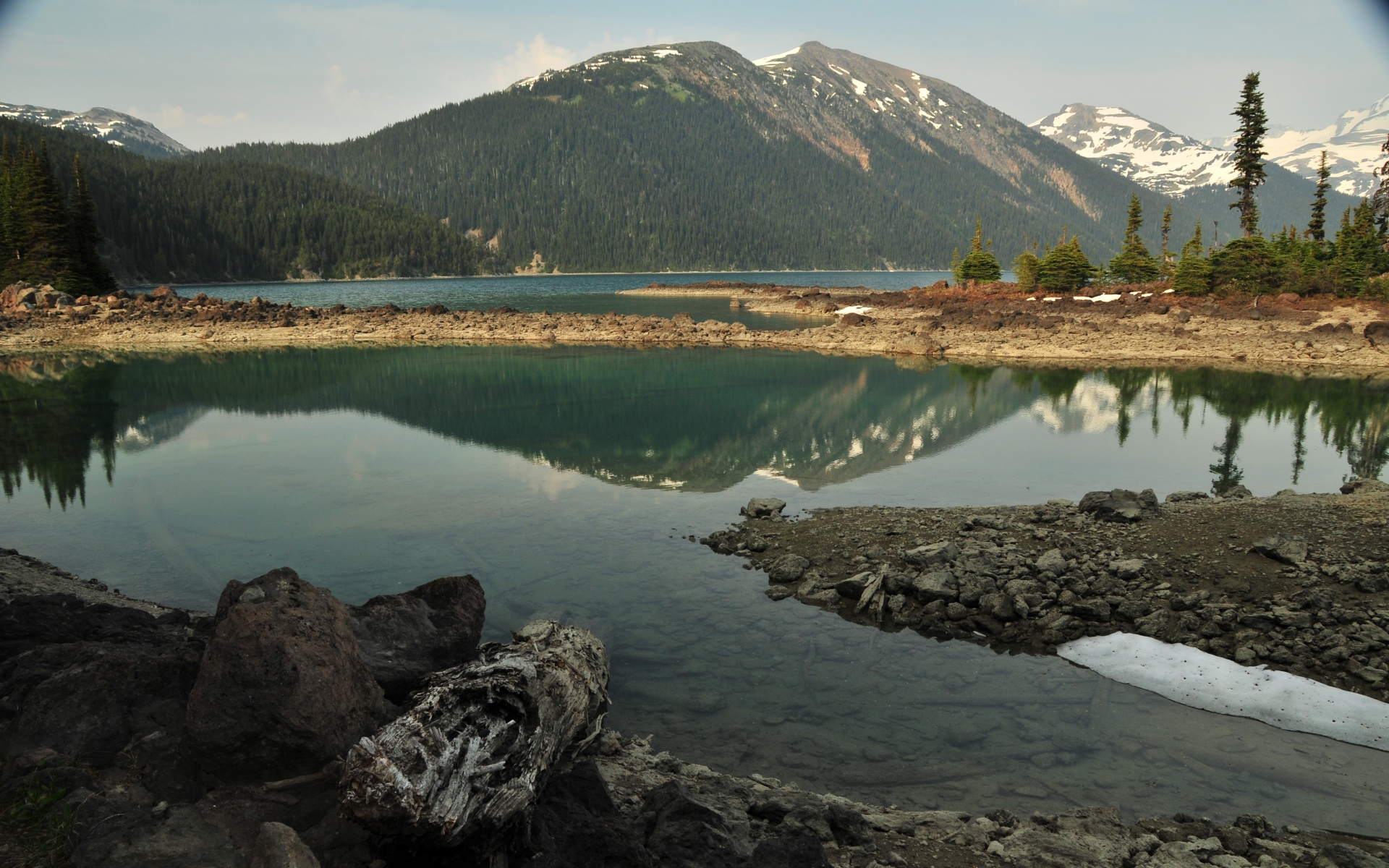 Download mobile wallpaper Garibaldi Lake, Lakes, Earth for free.