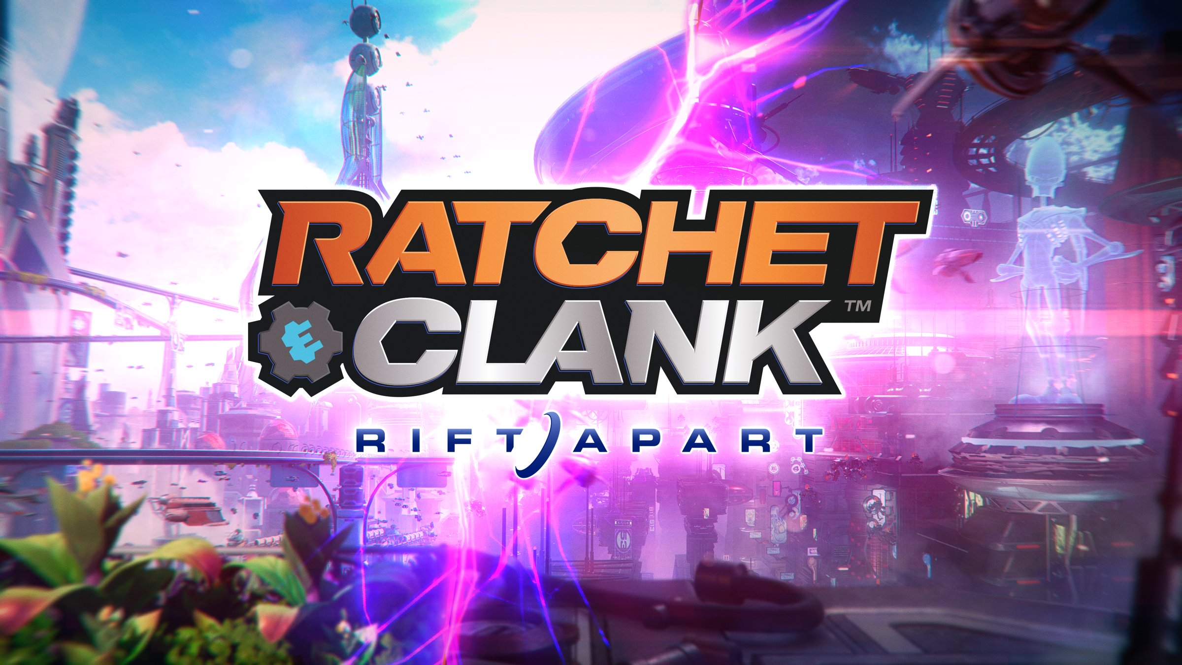 Скачать обои бесплатно Видеоигры, Рэтчет И Кланк, Ratchet & Clank: Rift Apart картинка на рабочий стол ПК