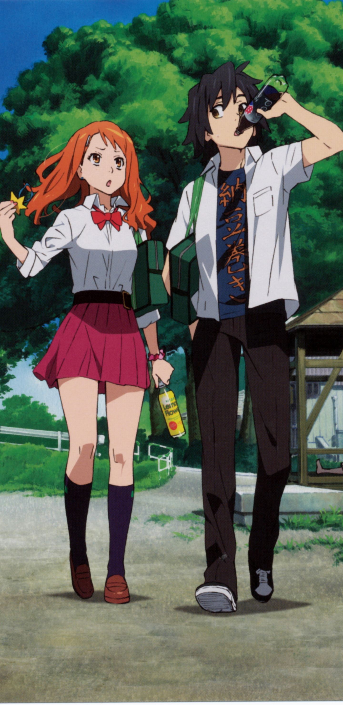 Download mobile wallpaper Anime, Anohana for free.