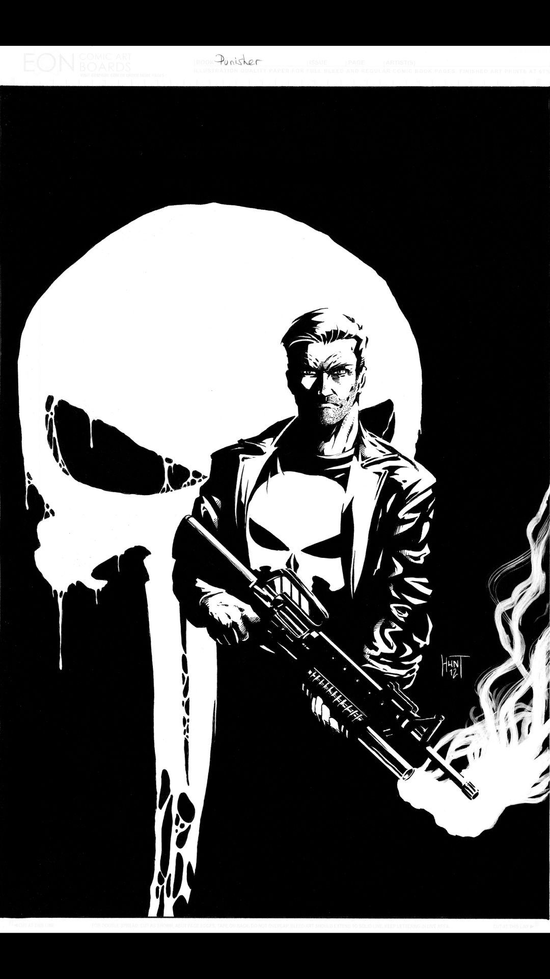 Téléchargez des papiers peints mobile Bande Dessinées, The Punisher gratuitement.